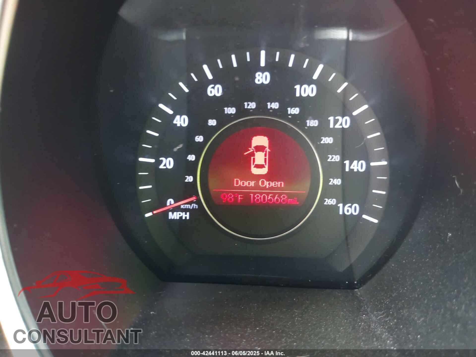 KIA OPTIMA 2012 - 5XXGM4A78CG012308