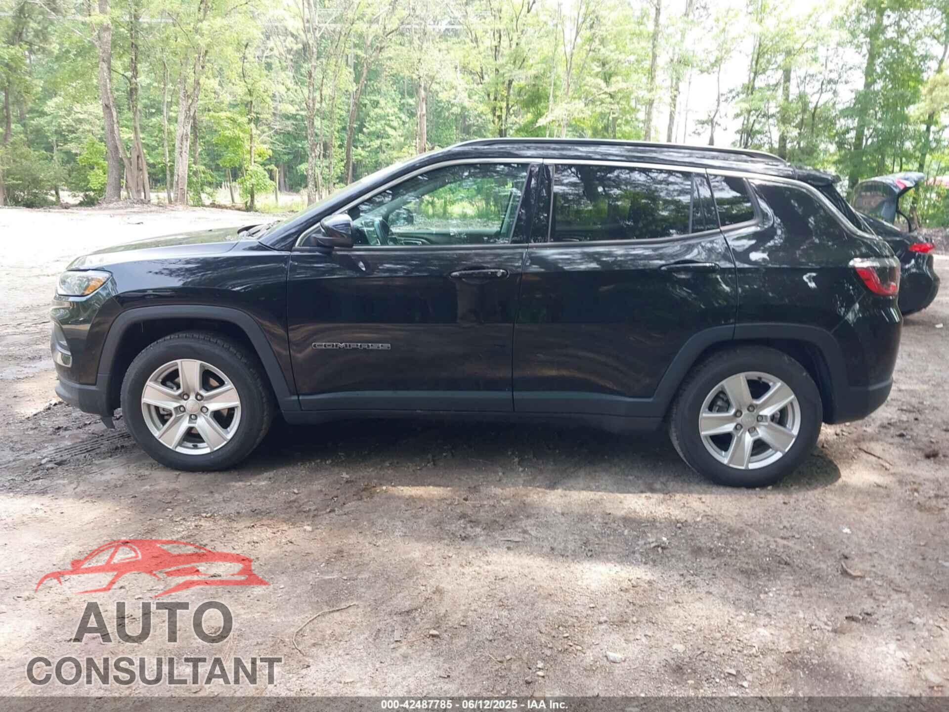 JEEP COMPASS 2022 - 3C4NJCBB5NT140011