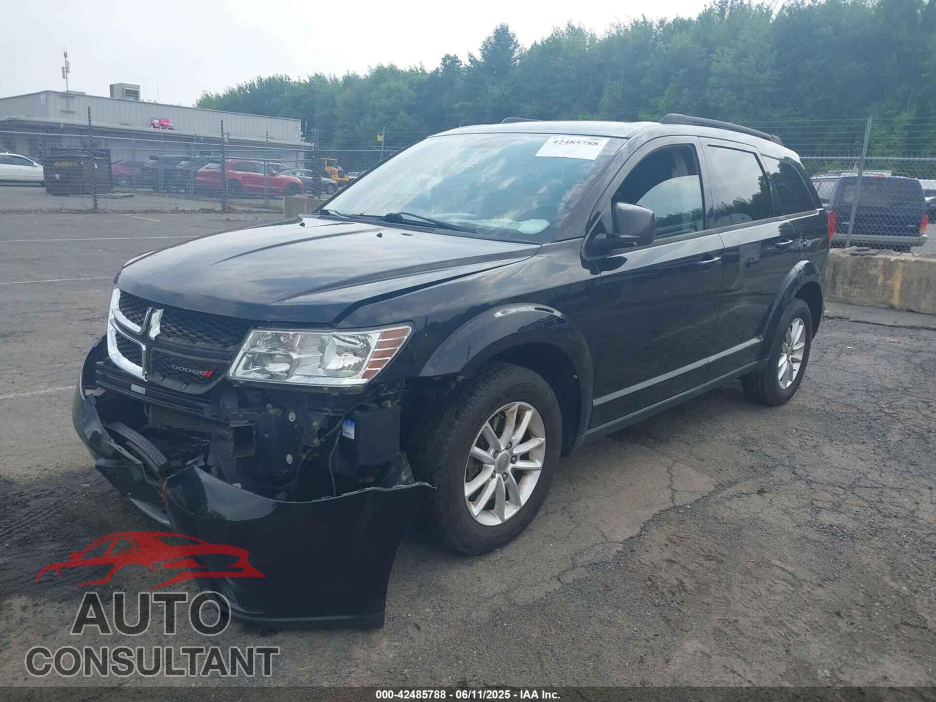 DODGE JOURNEY 2015 - 3C4PDCBG6FT743837