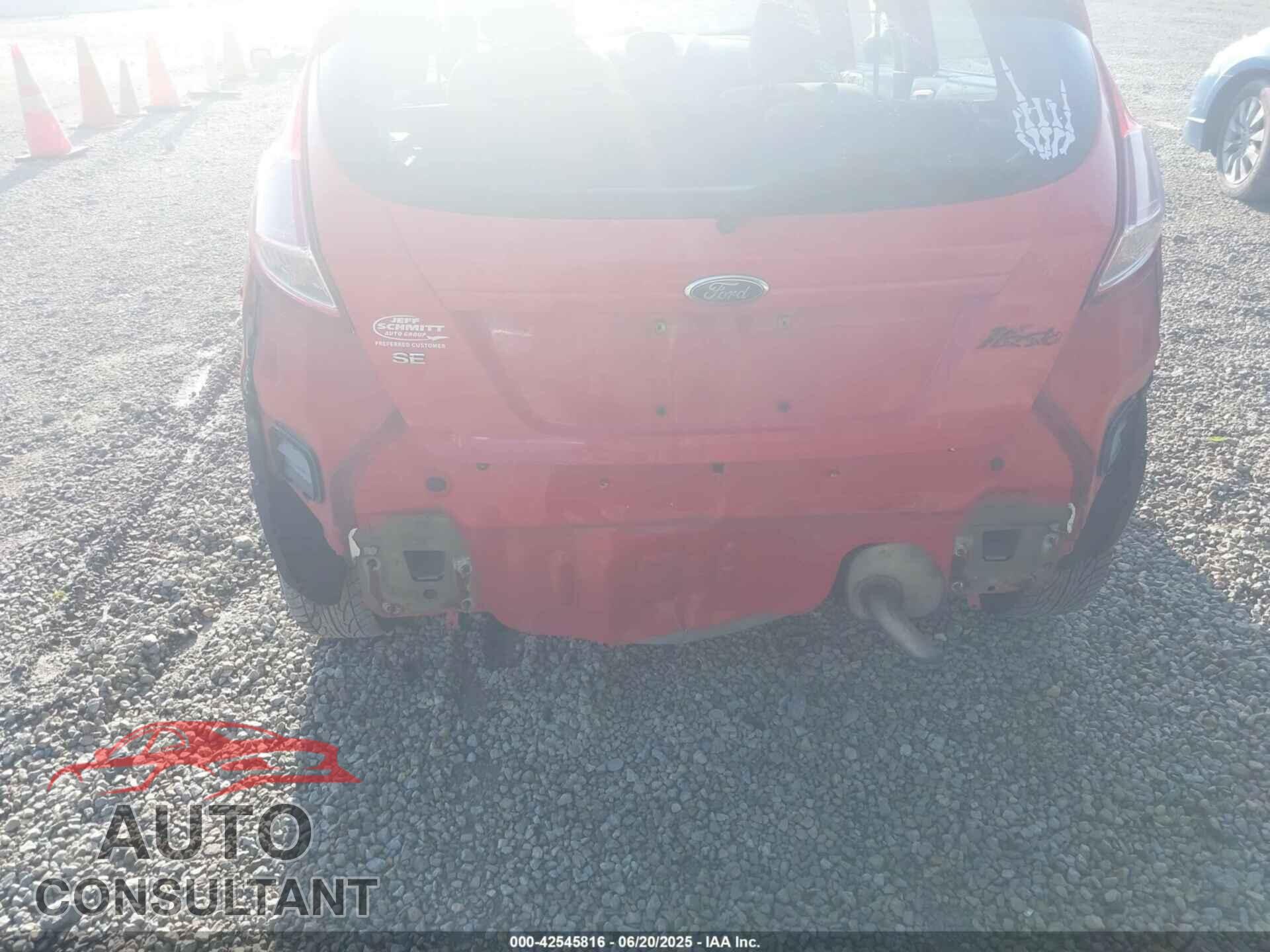 FORD FIESTA 2014 - 3FADP4EJ1EM111754