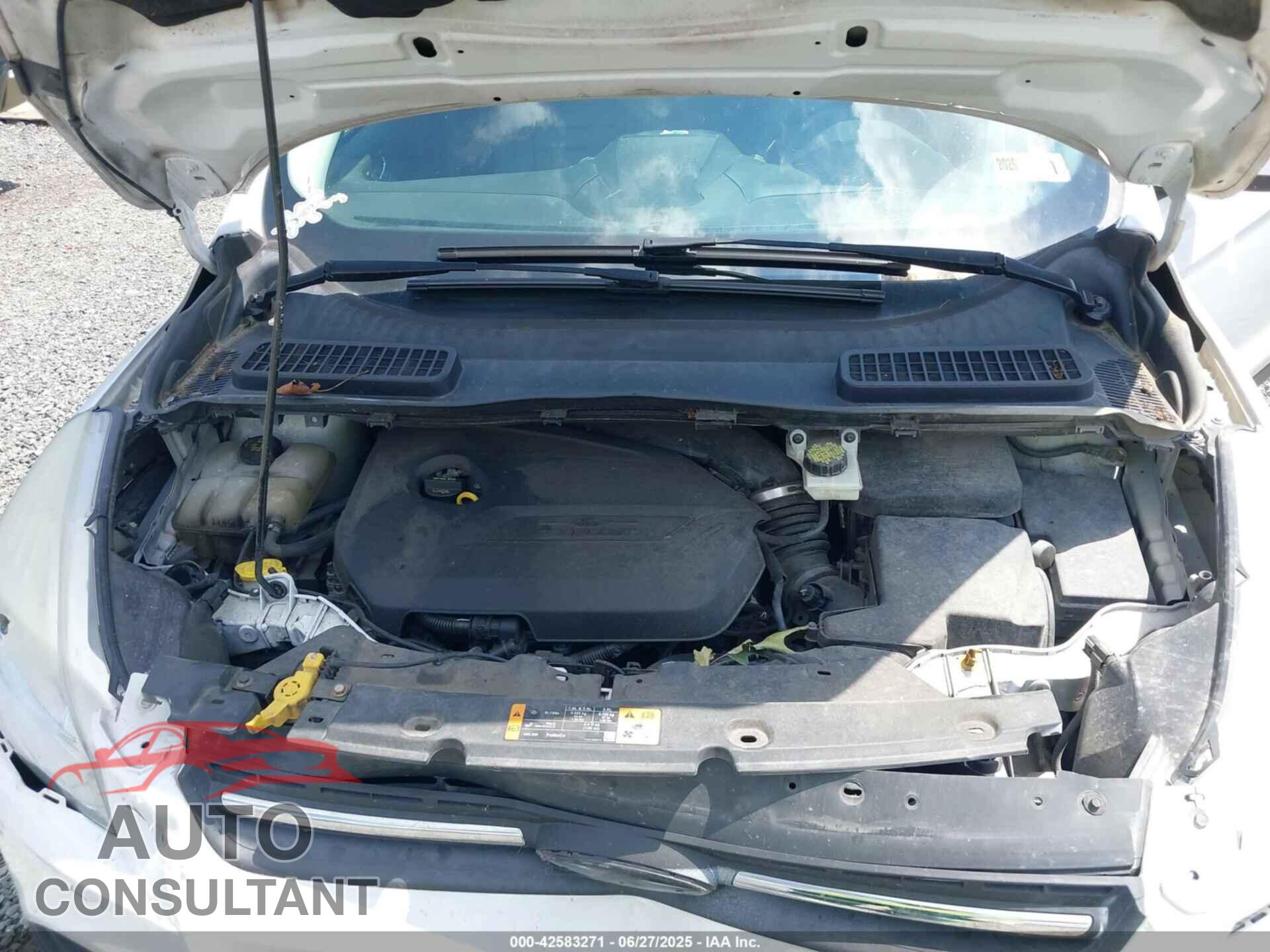 FORD ESCAPE 2014 - 1FMCU9GX7EUD48026