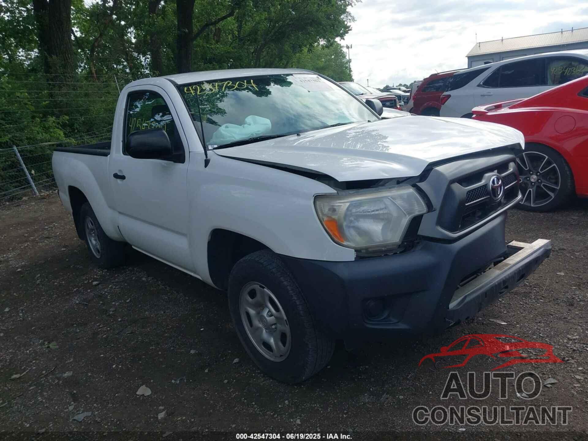 TOYOTA TACOMA 2013 - 5TFNX4CN5DX027093