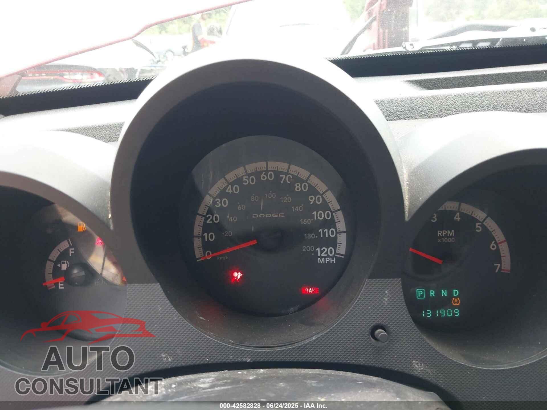 DODGE NITRO 2011 - 1D4PU2GKXBW520327