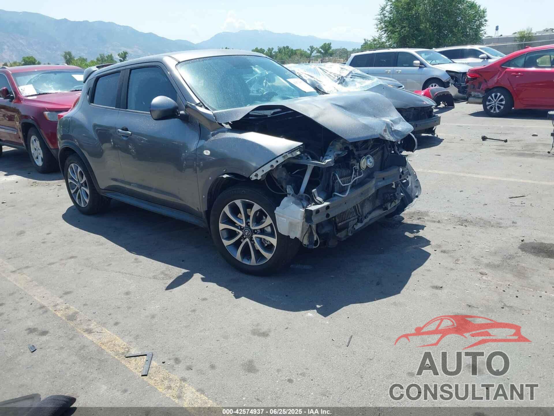 NISSAN JUKE 2011 - JN8AF5MR5BT018685