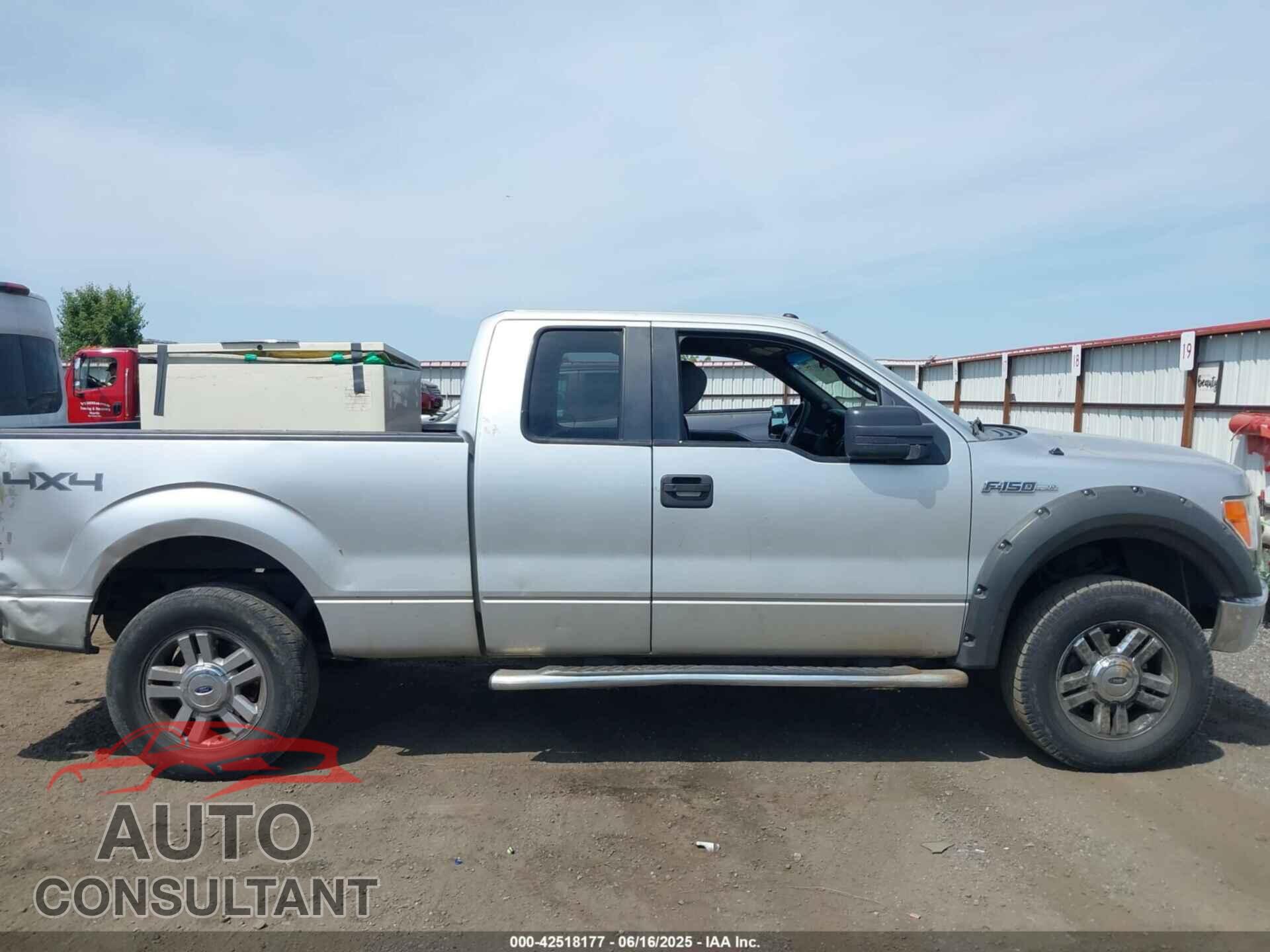 FORD F-150 2012 - 1FTFX1EF2CFB04970