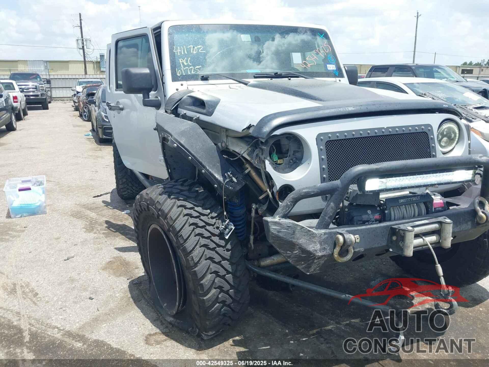JEEP WRANGLER UNLIMITED 2011 - 1J4BA5H11BL549069