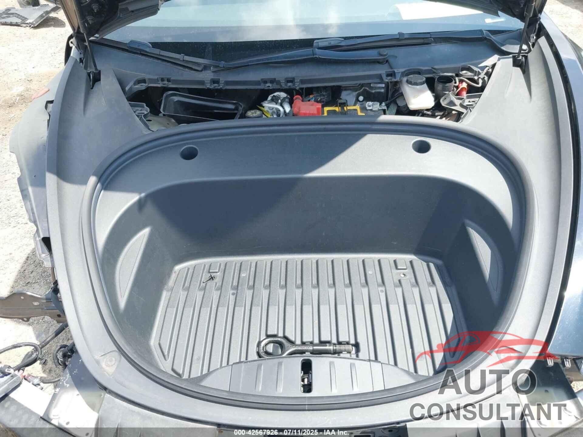 TESLA MODEL 3 2022 - 5YJ3E1EB2NF119661