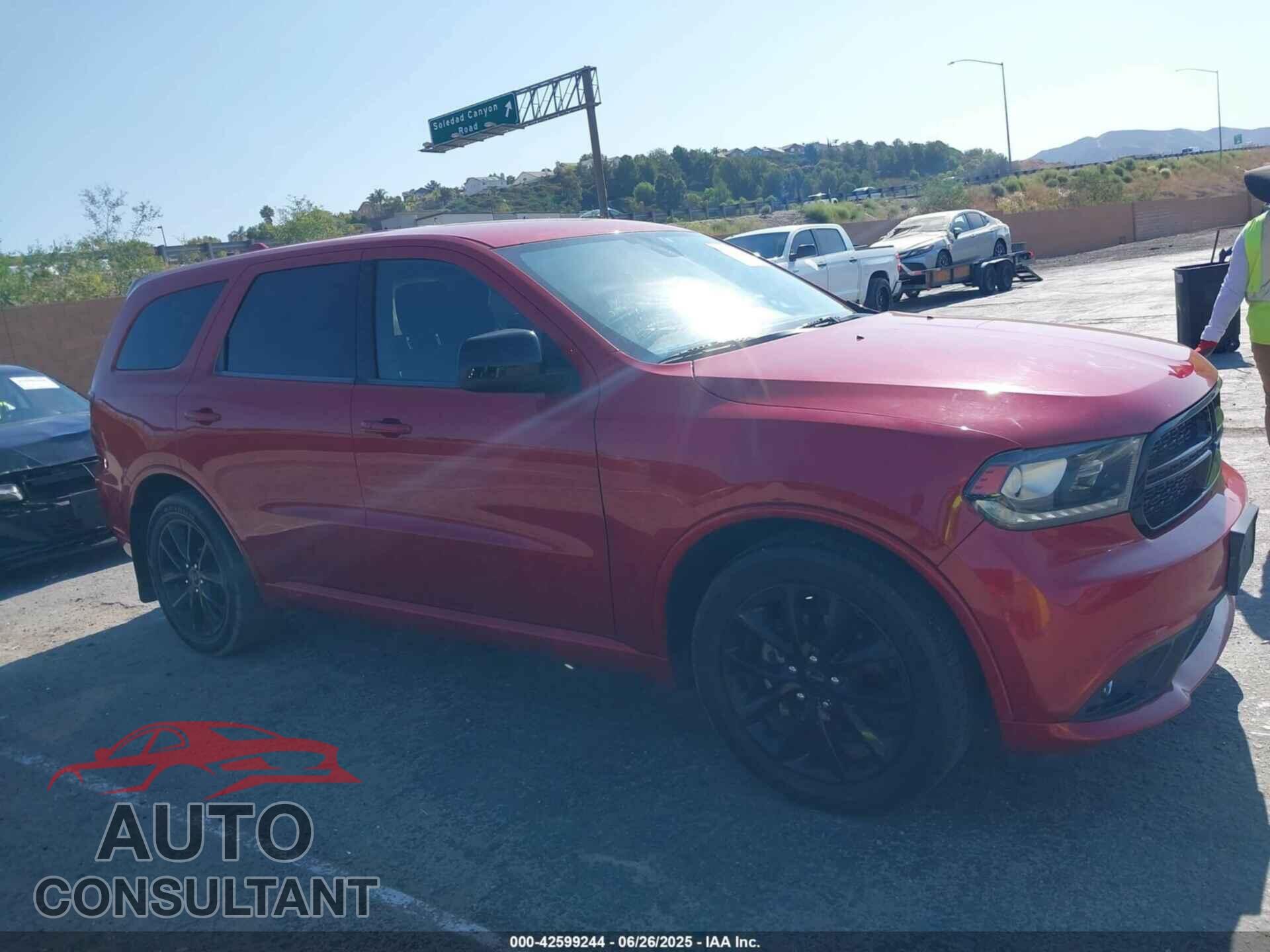 DODGE DURANGO 2018 - 1C4RDHAG1JC393402
