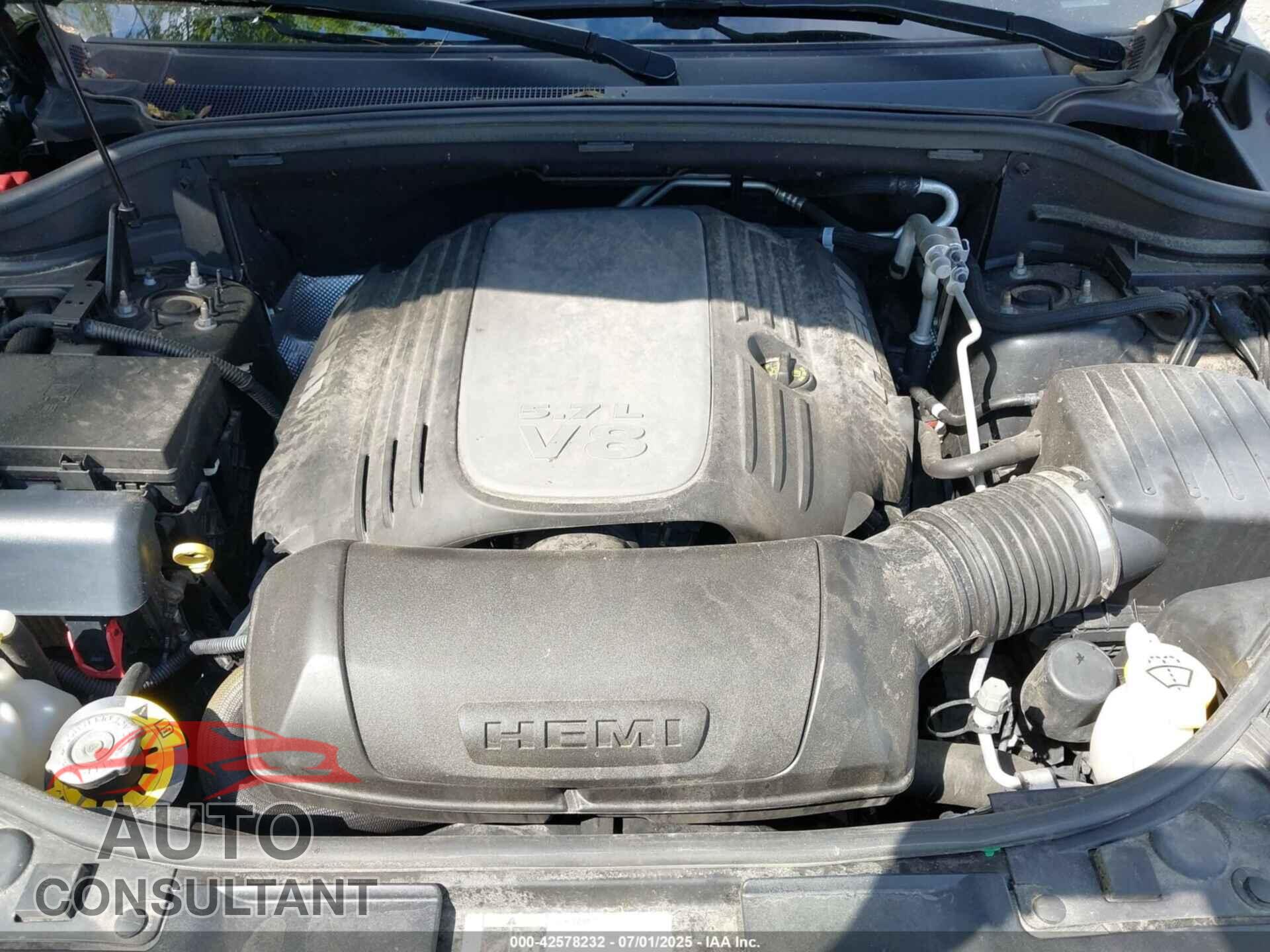DODGE DURANGO 2020 - 1C4SDJCT0LC212814