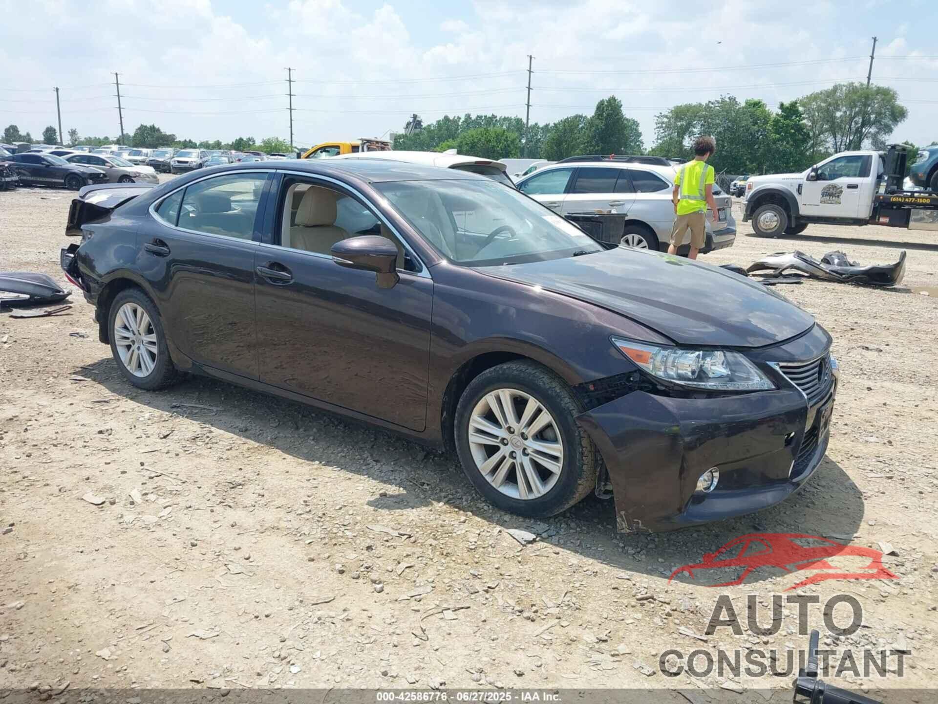LEXUS ES 350 2014 - JTHBK1GG4E2089089