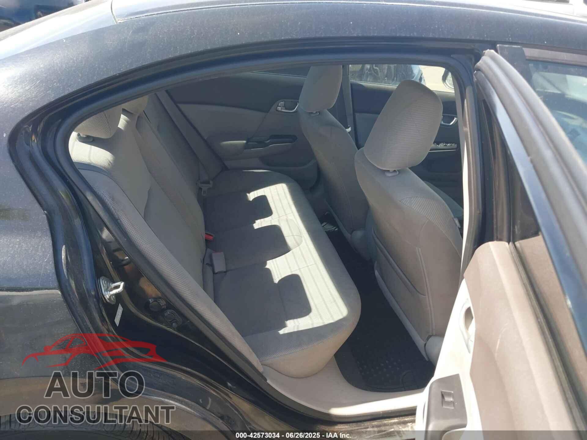 HONDA CIVIC 2012 - 2HGFB2F85CH521973