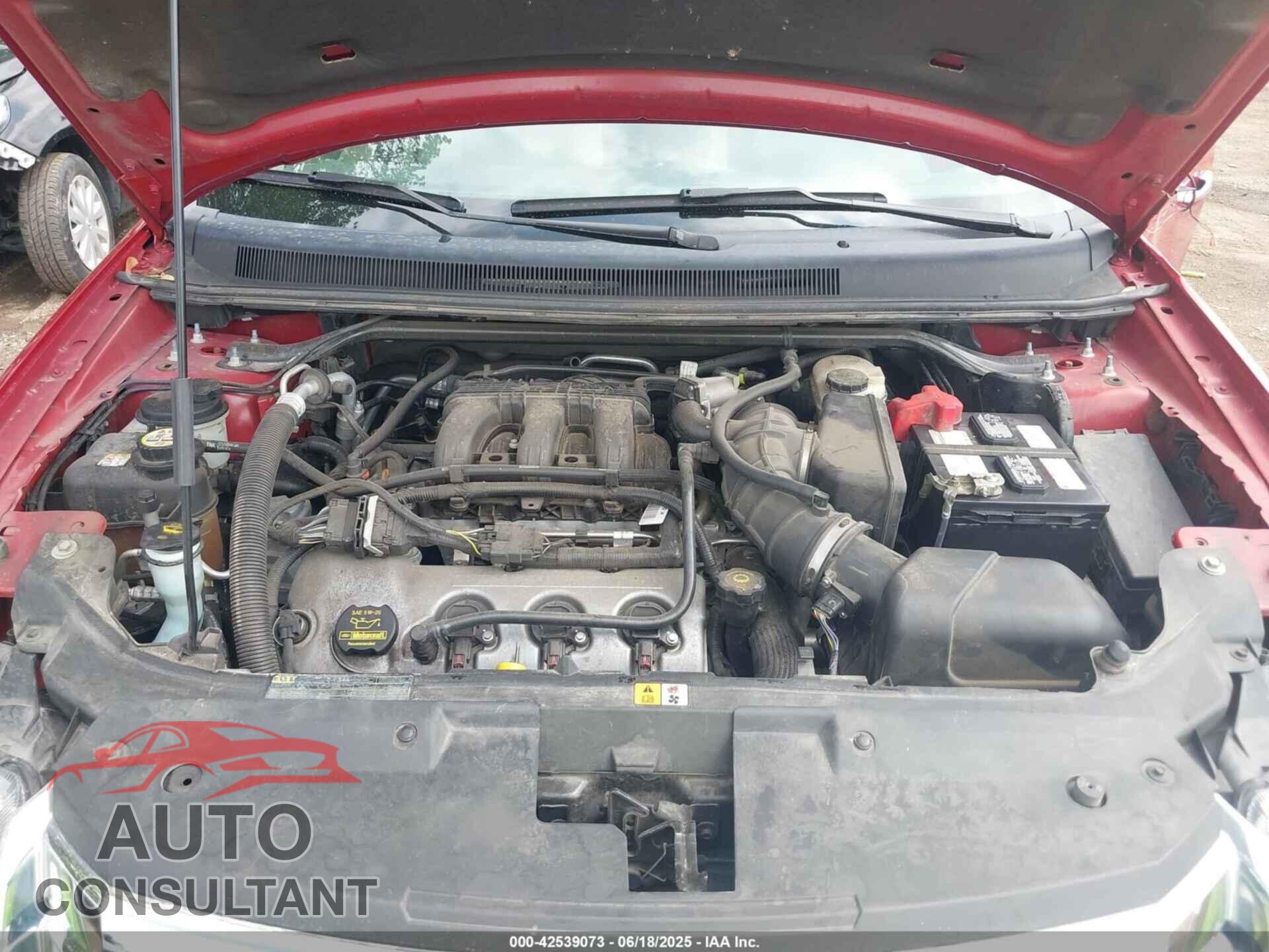 FORD TAURUS X 2009 - 1FMDK03W89GA05006