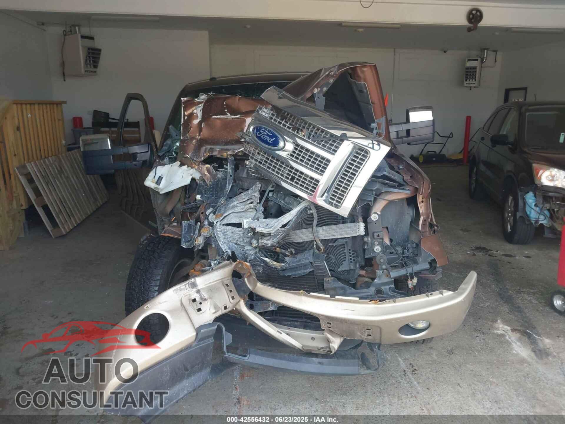 FORD F-150 2012 - 1FTFW1ET6CKE01885