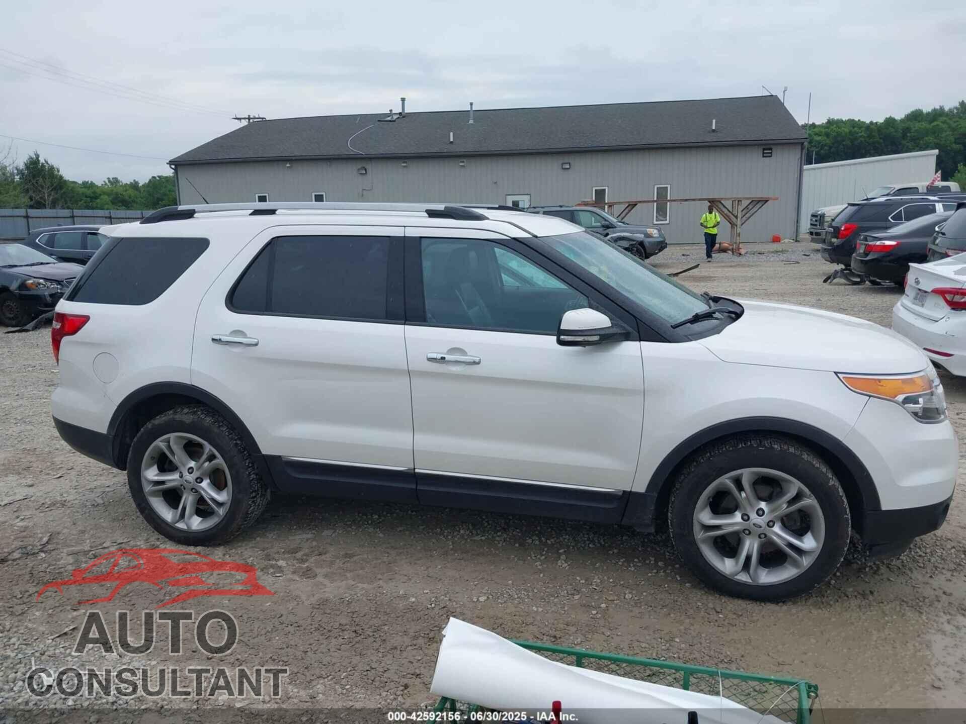 FORD EXPLORER 2012 - 1FMHK8F87CGA55769