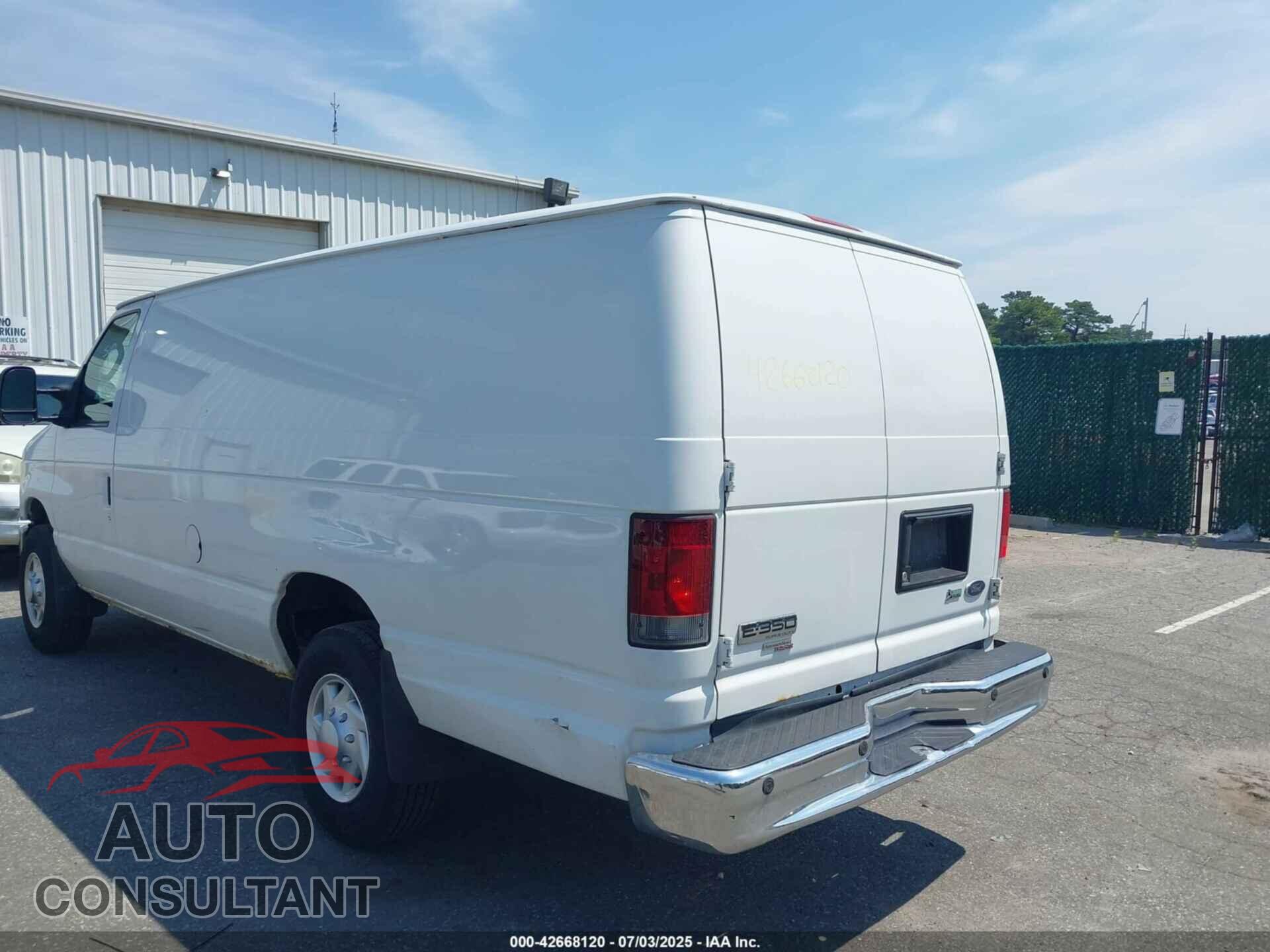 FORD E-350 SUPER DUTY 2013 - 1FTSS3EL8DDA41420