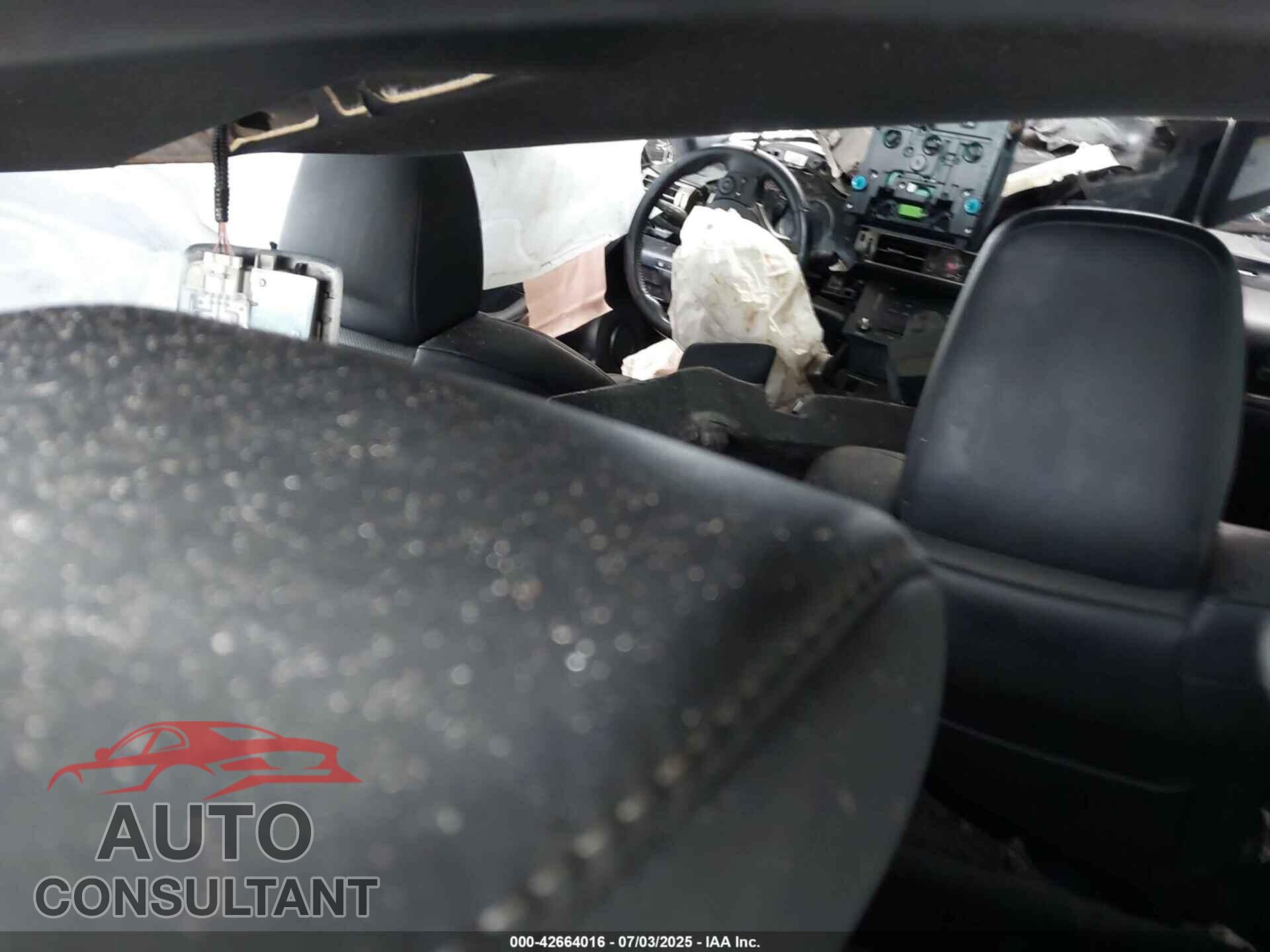 LEXUS IS 250 2015 - JTHBF1D21F5071405