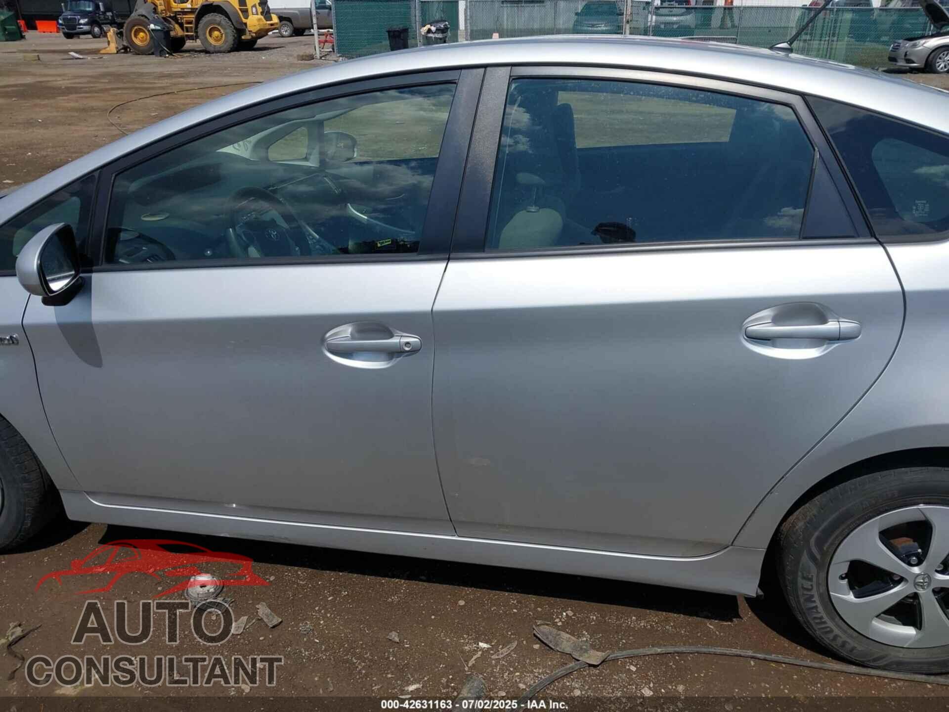TOYOTA PRIUS 2012 - JTDKN3DU1C5384192