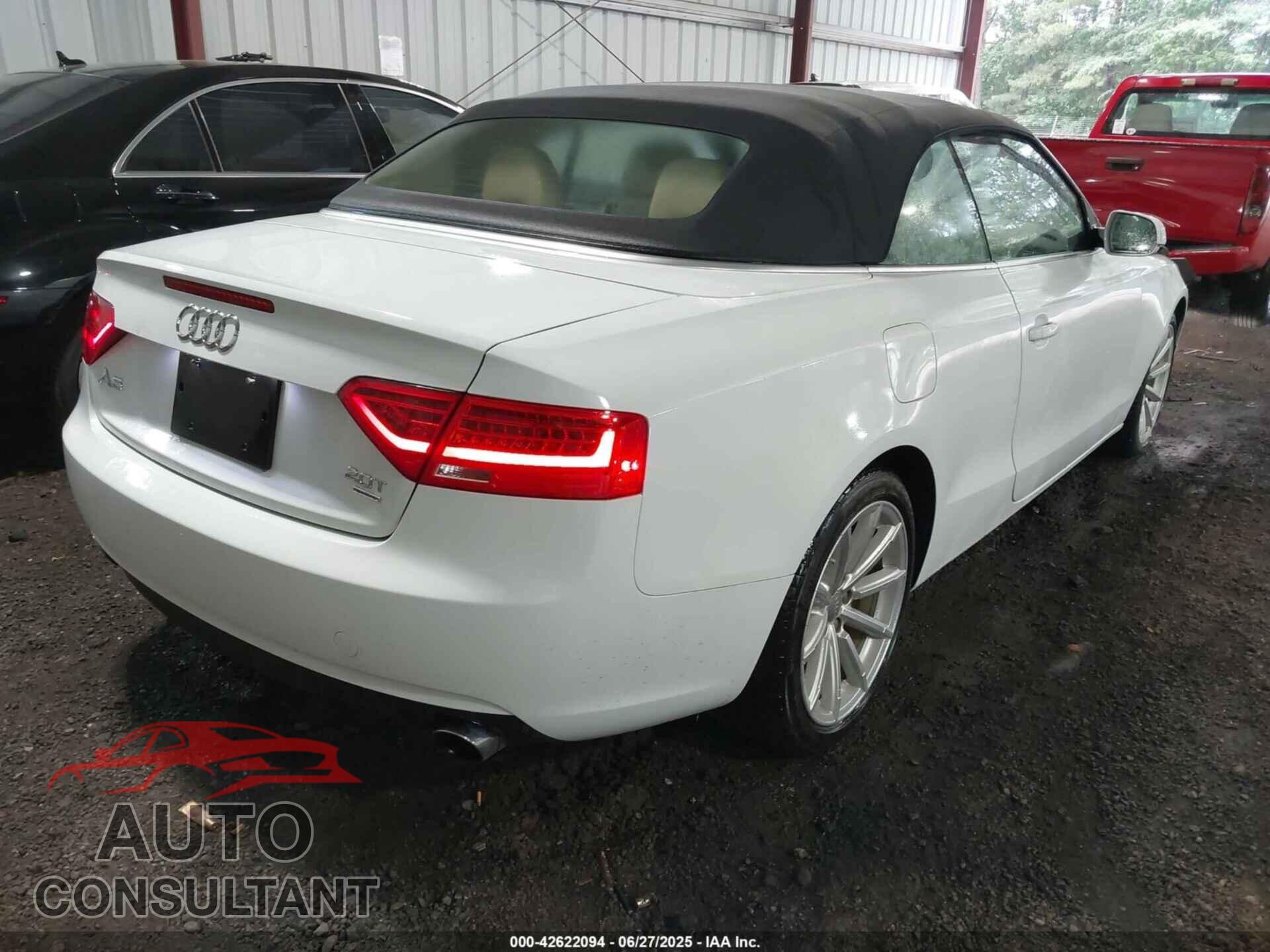 AUDI A5 2015 - WAUCFAFH6FN007882