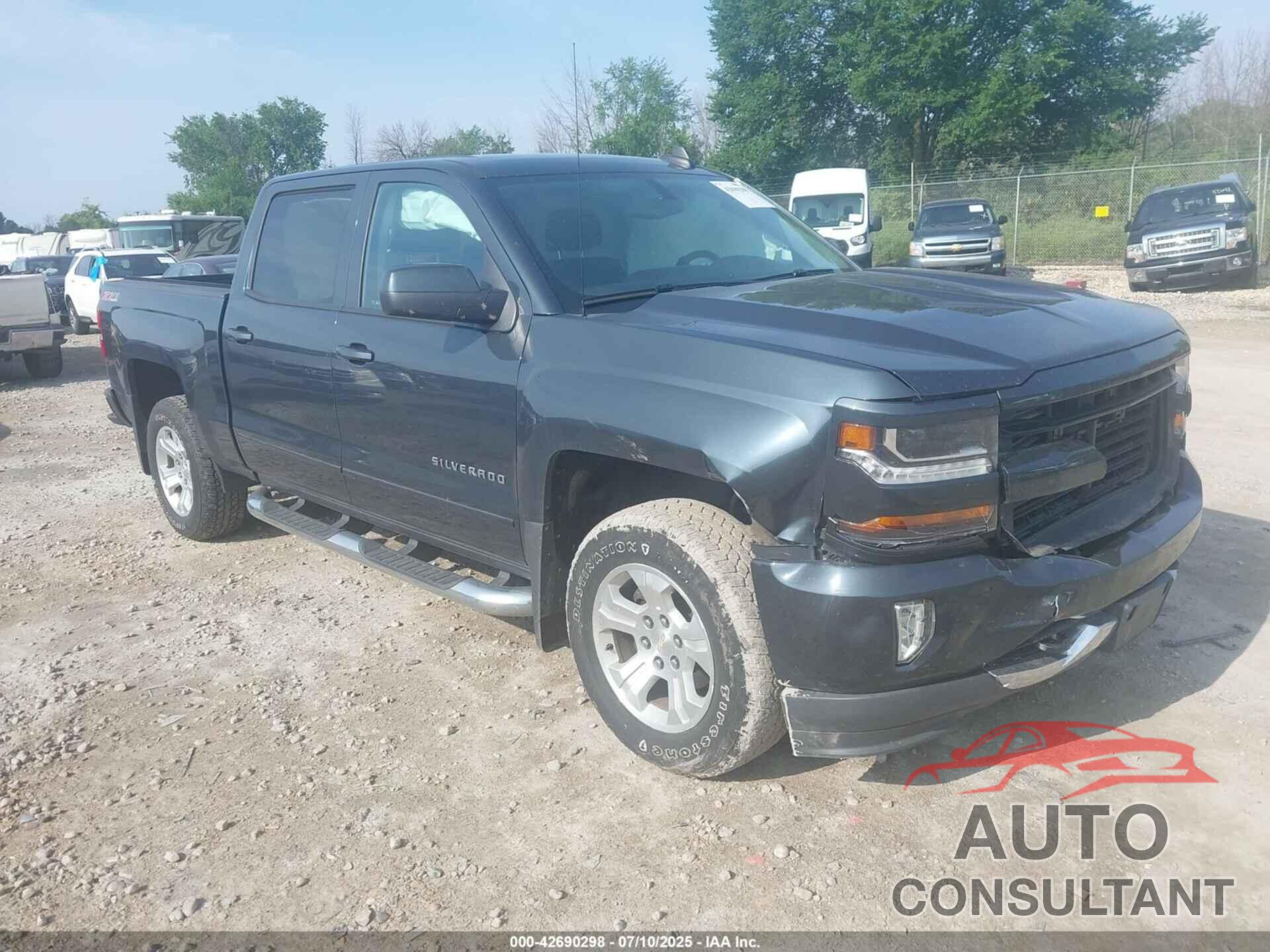 CHEVROLET SILVERADO 1500 2017 - 3GCUKREC7HG298184