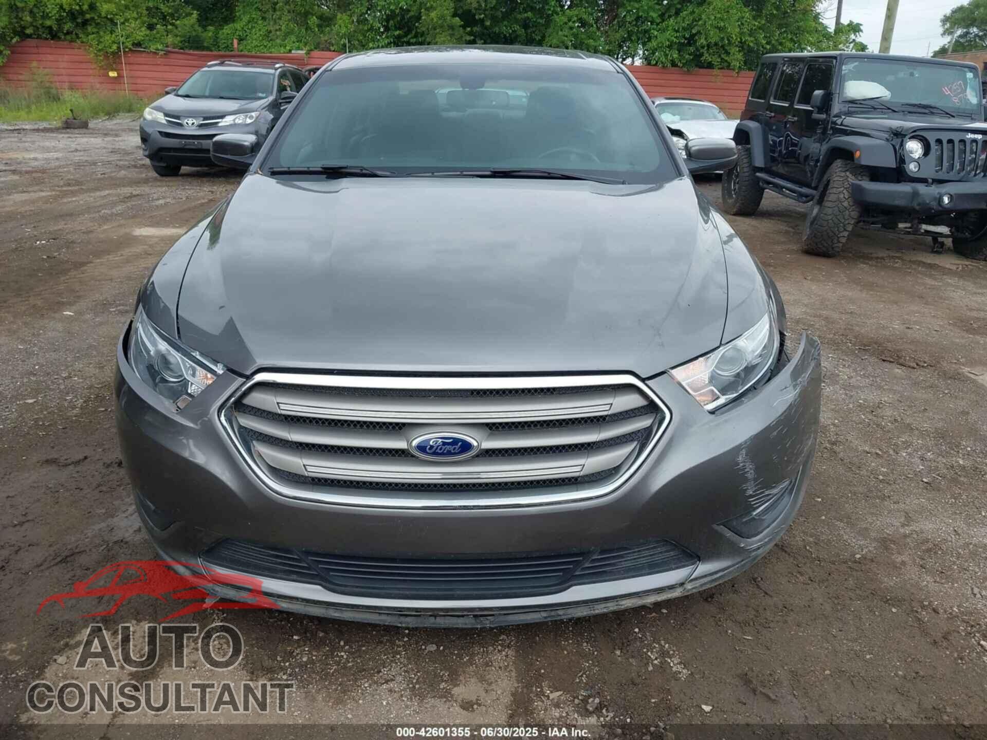 FORD TAURUS 2013 - 1FAHP2E89DG120584