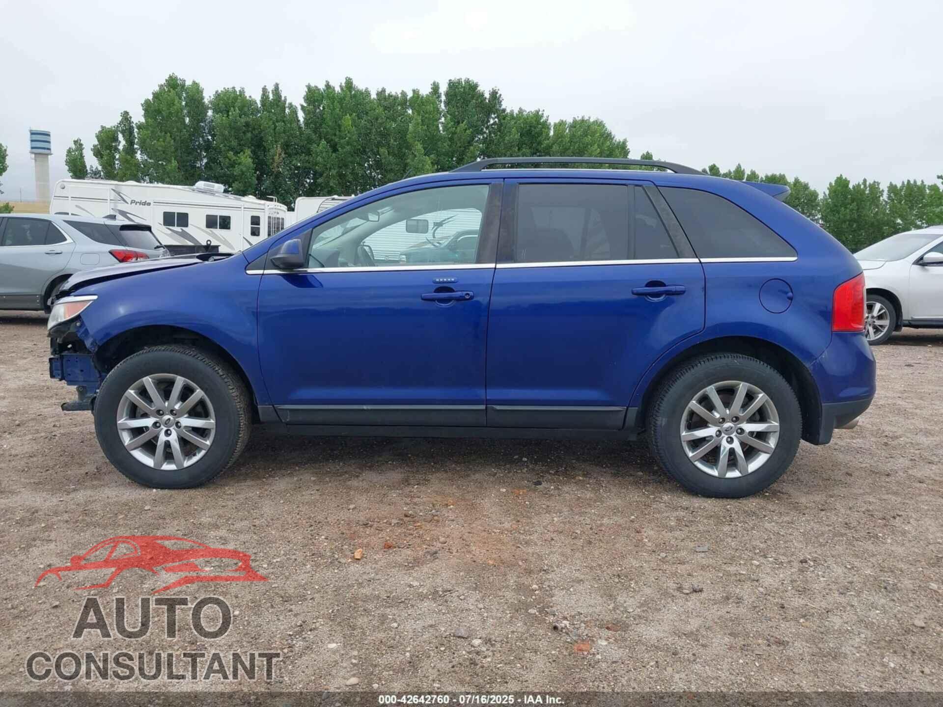 FORD EDGE 2013 - 2FMDK4KC0DBA52397