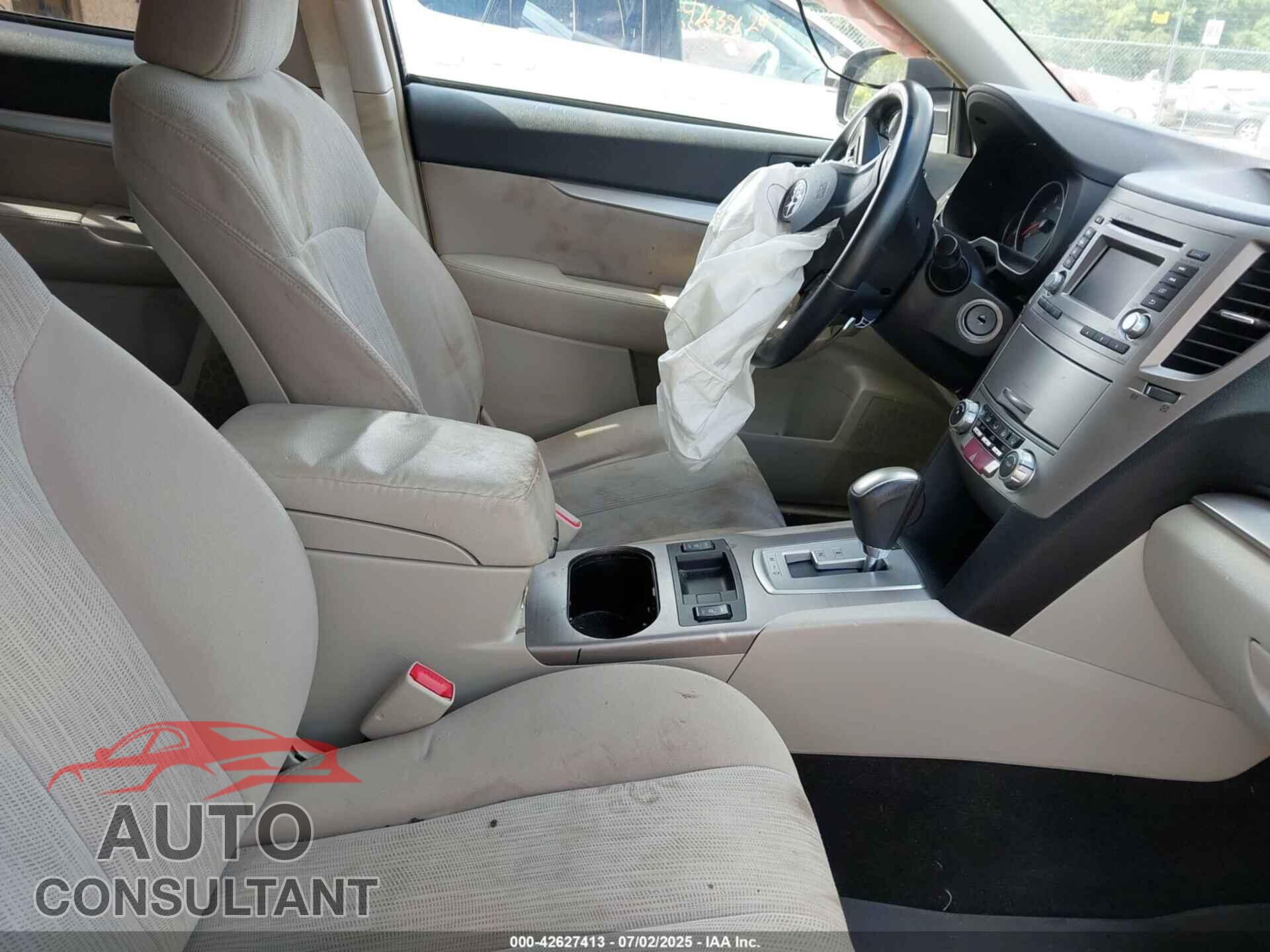 SUBARU OUTBACK 2014 - 4S4BRBCC3E3269983