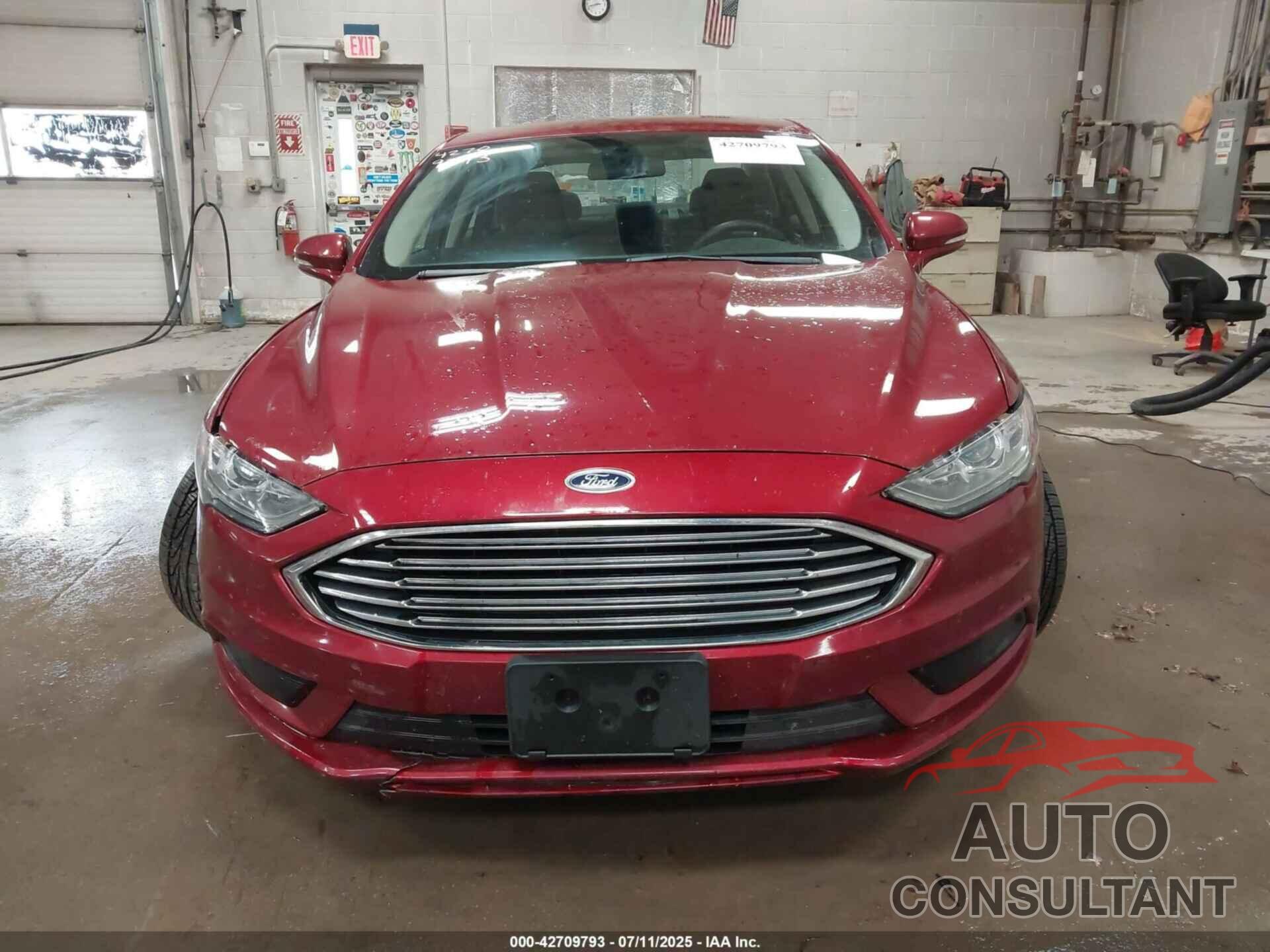 FORD FUSION 2017 - 3FA6P0HD5HR303709