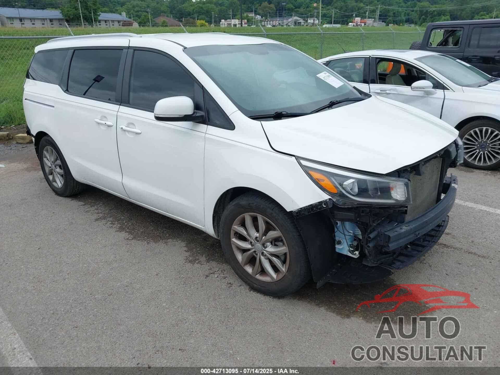KIA SEDONA 2019 - KNDMB5C15K6537315