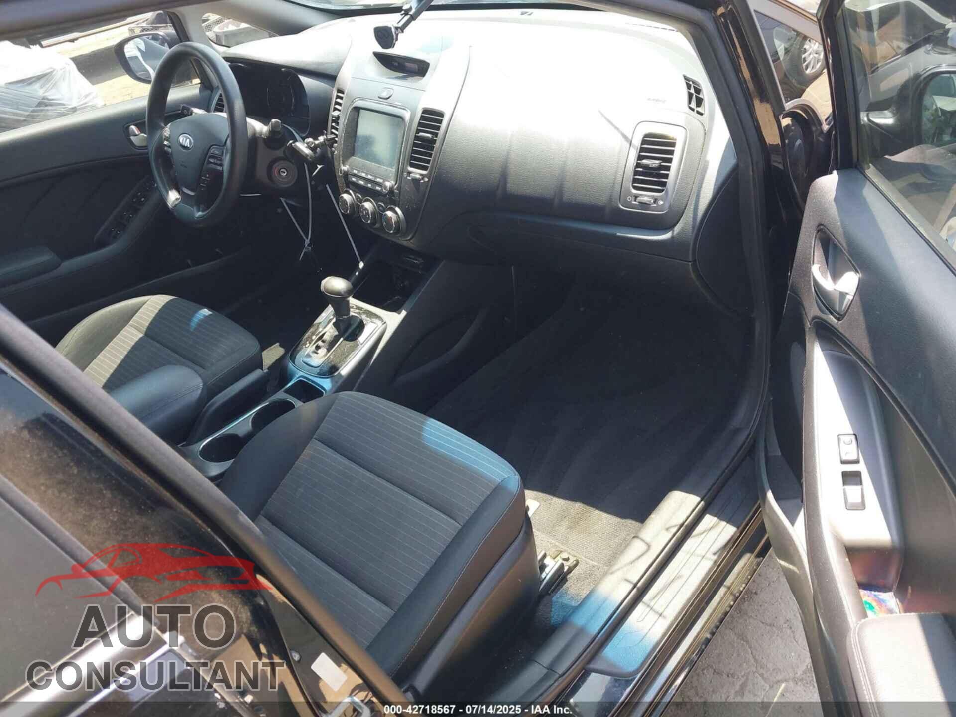 KIA FORTE 2018 - 3KPFL4A71JE211897