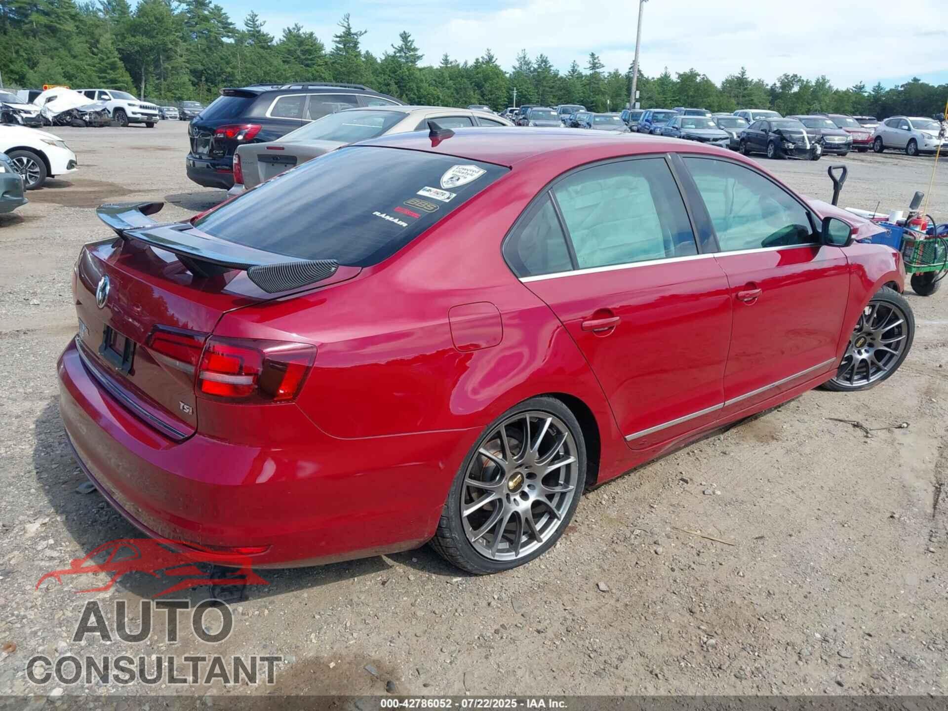VOLKSWAGEN JETTA 2017 - 3VWL17AJ7HM245703