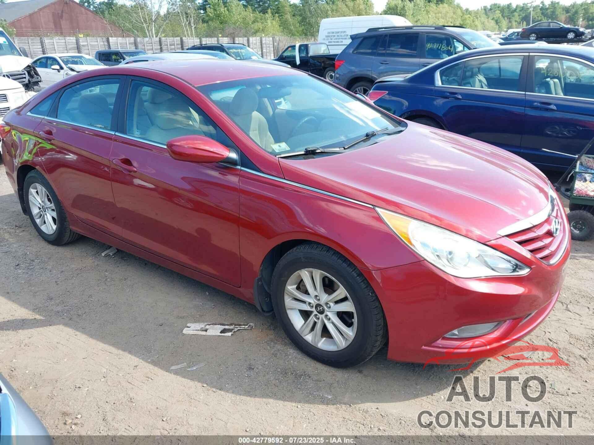 HYUNDAI SONATA 2013 - 5NPEB4AC0DH557726