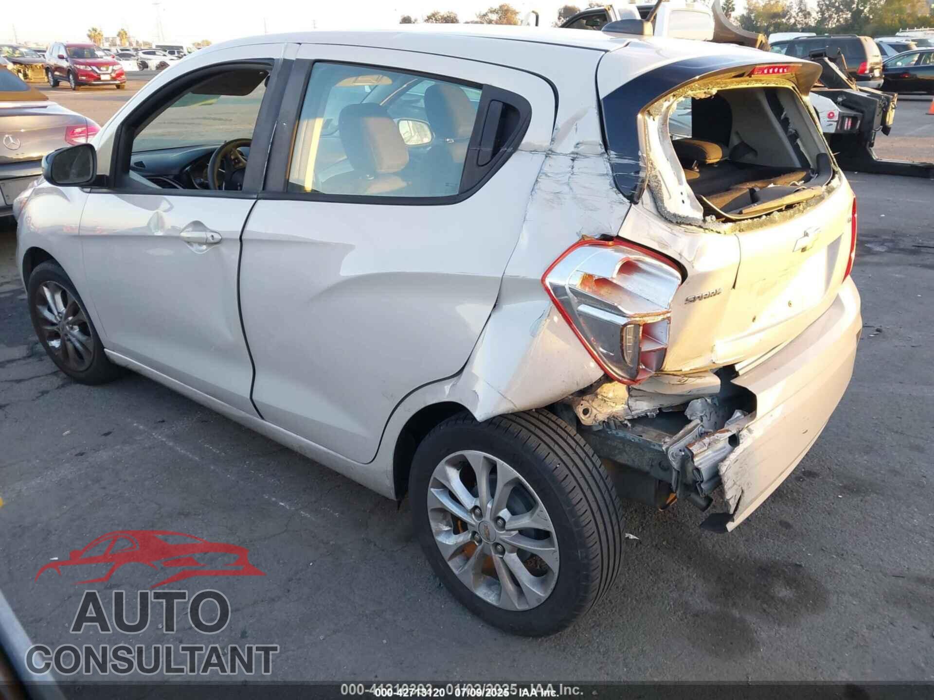 CHEVROLET SPARK 2021 - KL8CD6SA4MC746295