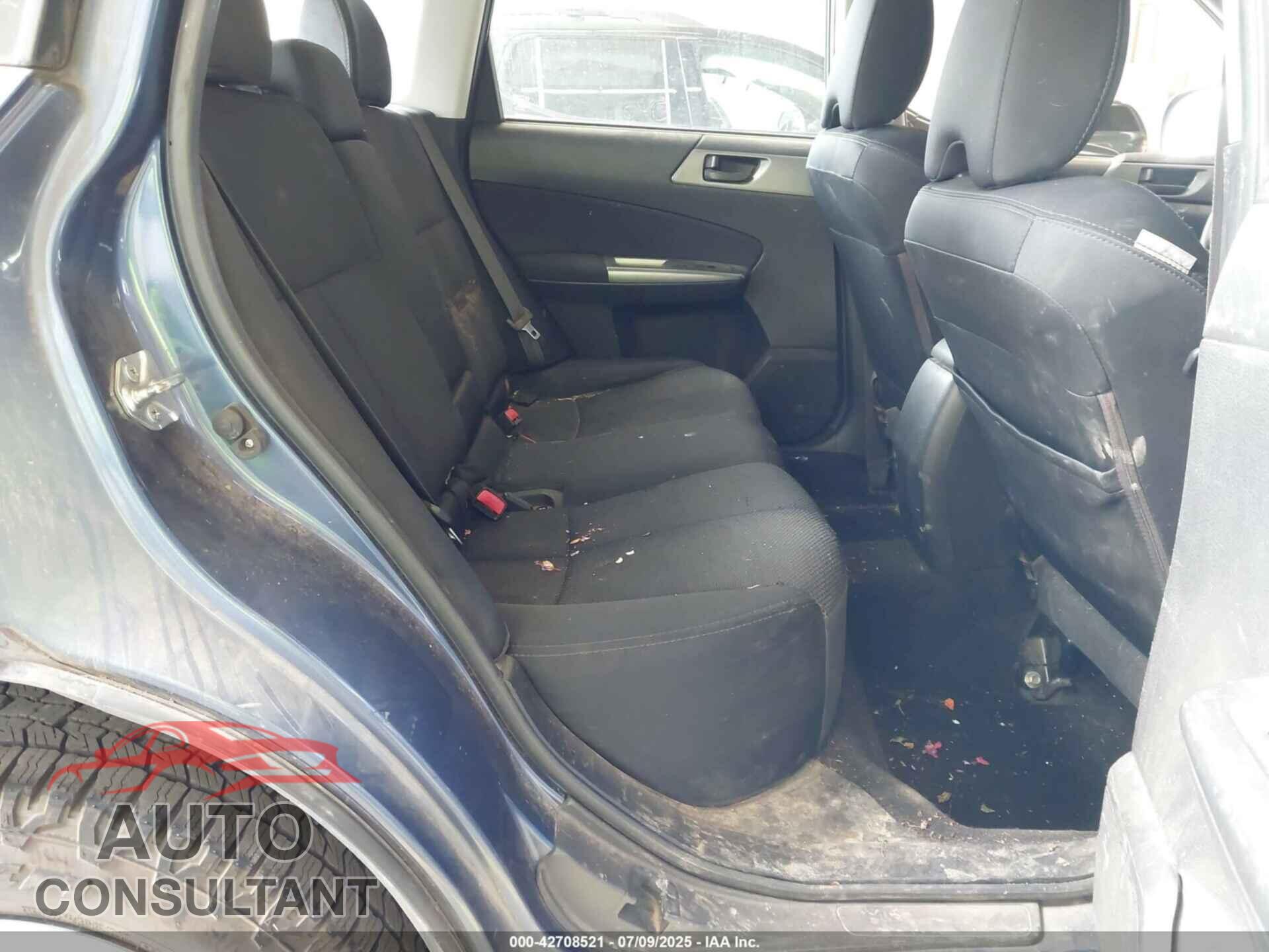 SUBARU FORESTER 2011 - JF2SHAAC8BH725707