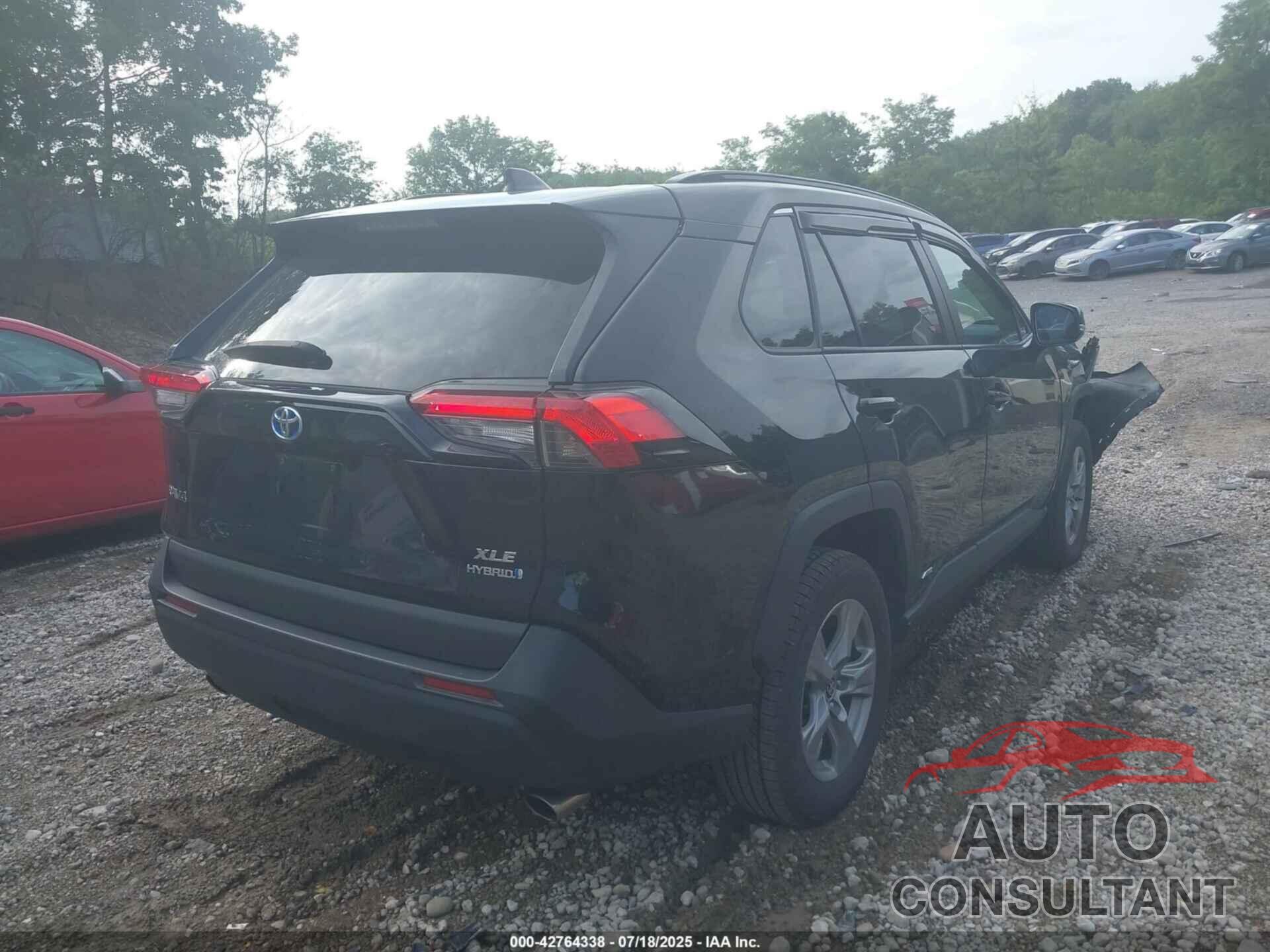 TOYOTA RAV4 HYBRID 2022 - 4T3RWRFV9NU054235
