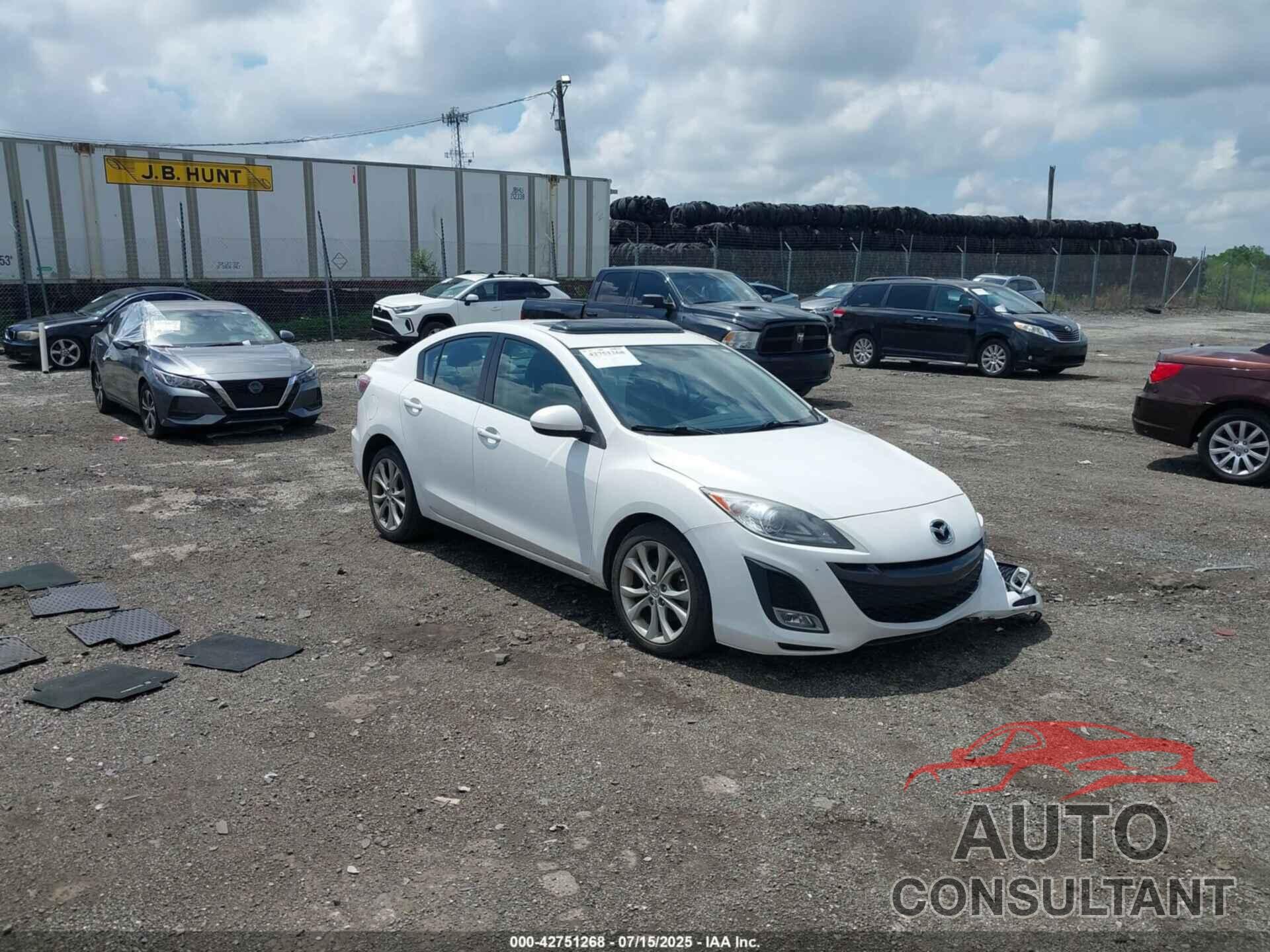 MAZDA MAZDA3 2011 - JM1BL1W64B1364484