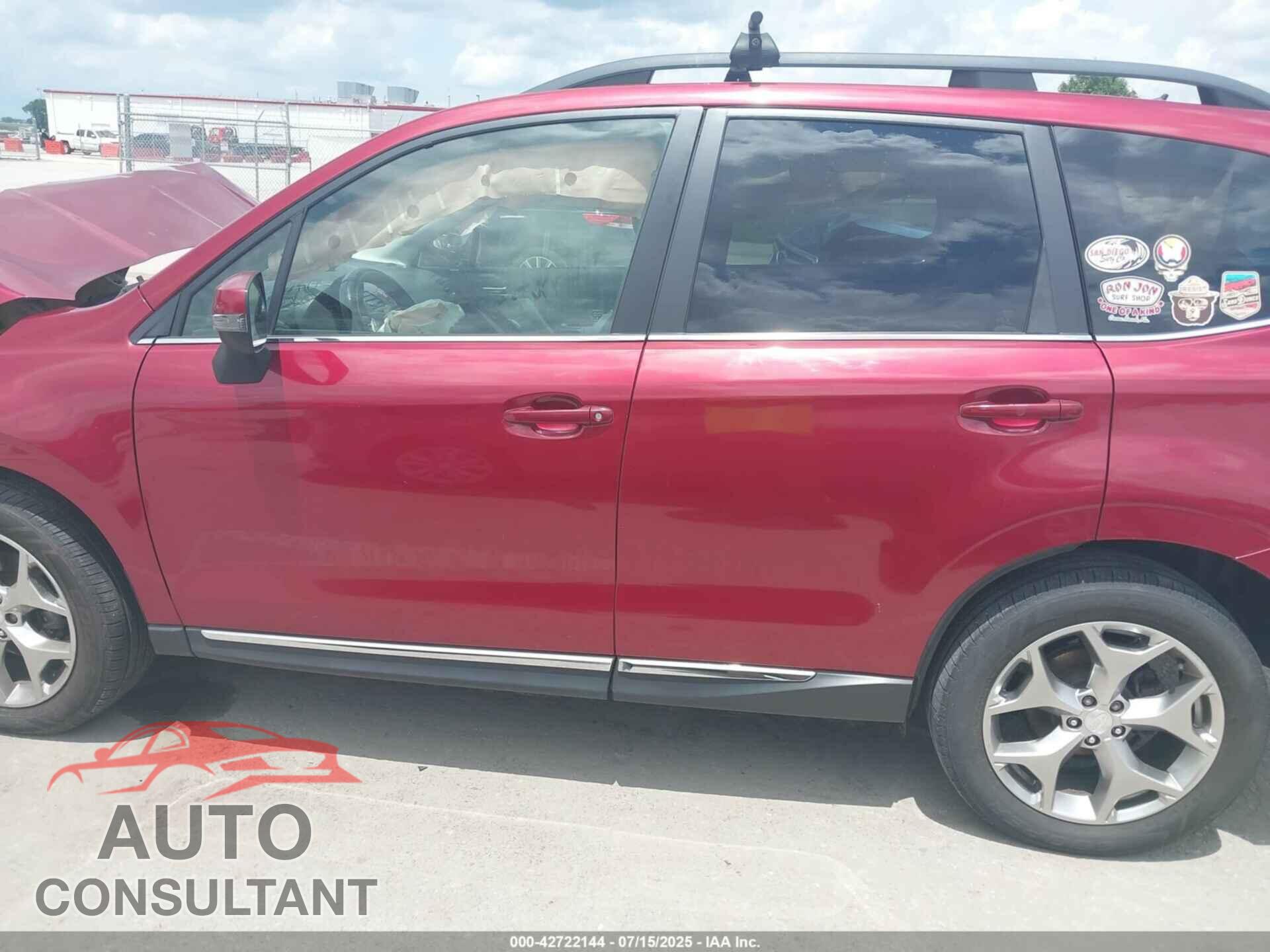 SUBARU FORESTER 2015 - JF2SJAWC3FH577078