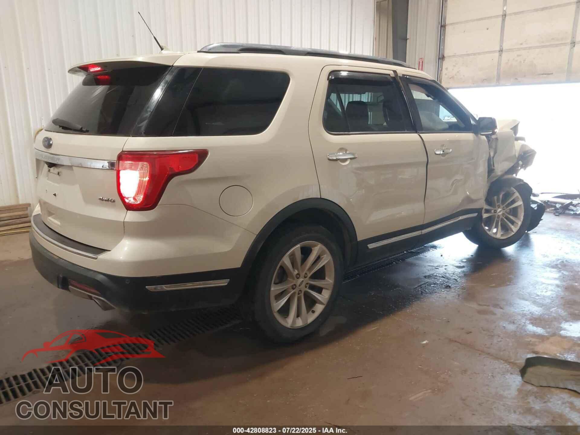 FORD EXPLORER 2018 - 1FM5K8F89JGA88661