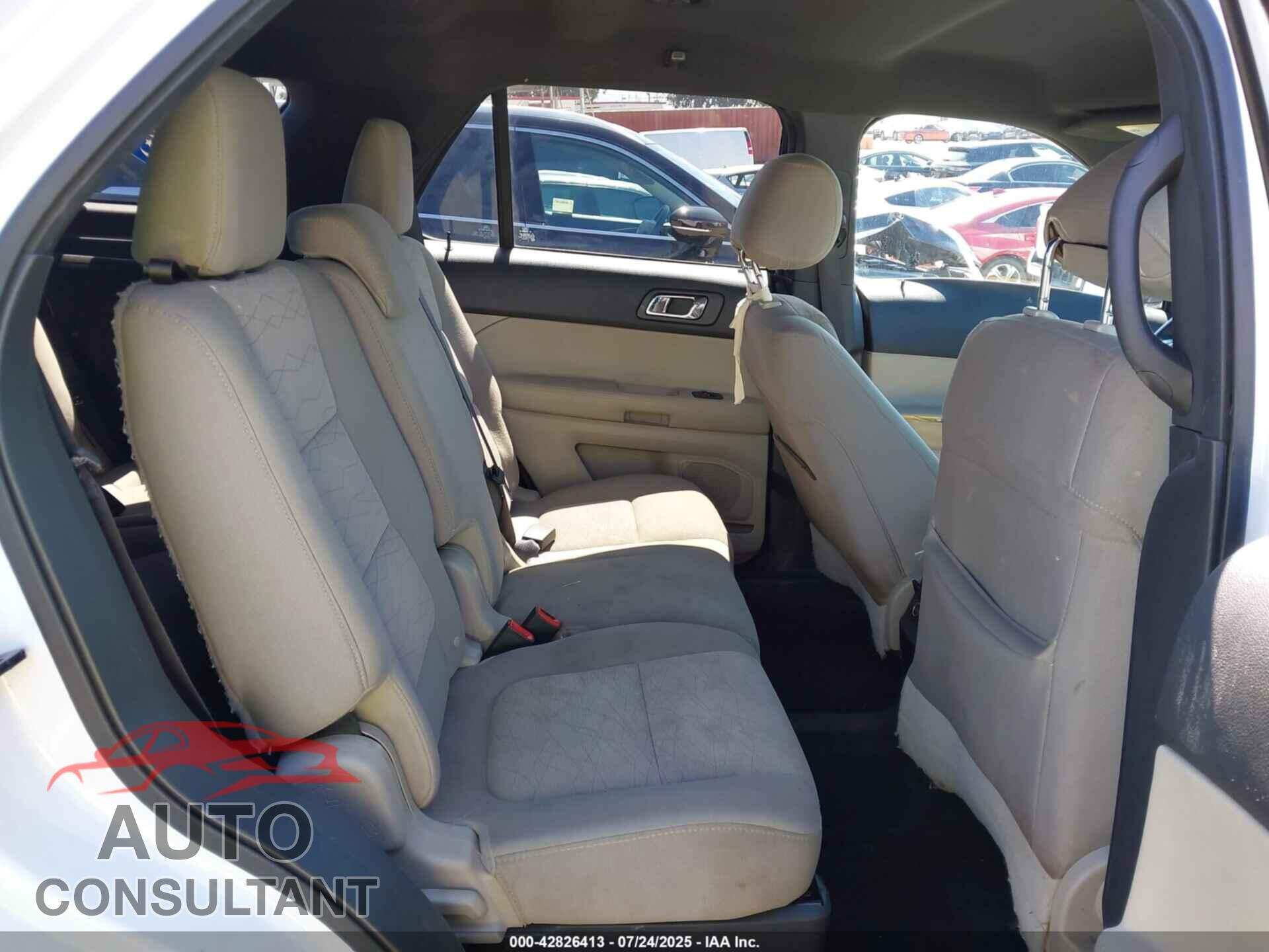 FORD EXPLORER 2015 - 1FM5K7B89FGA08010