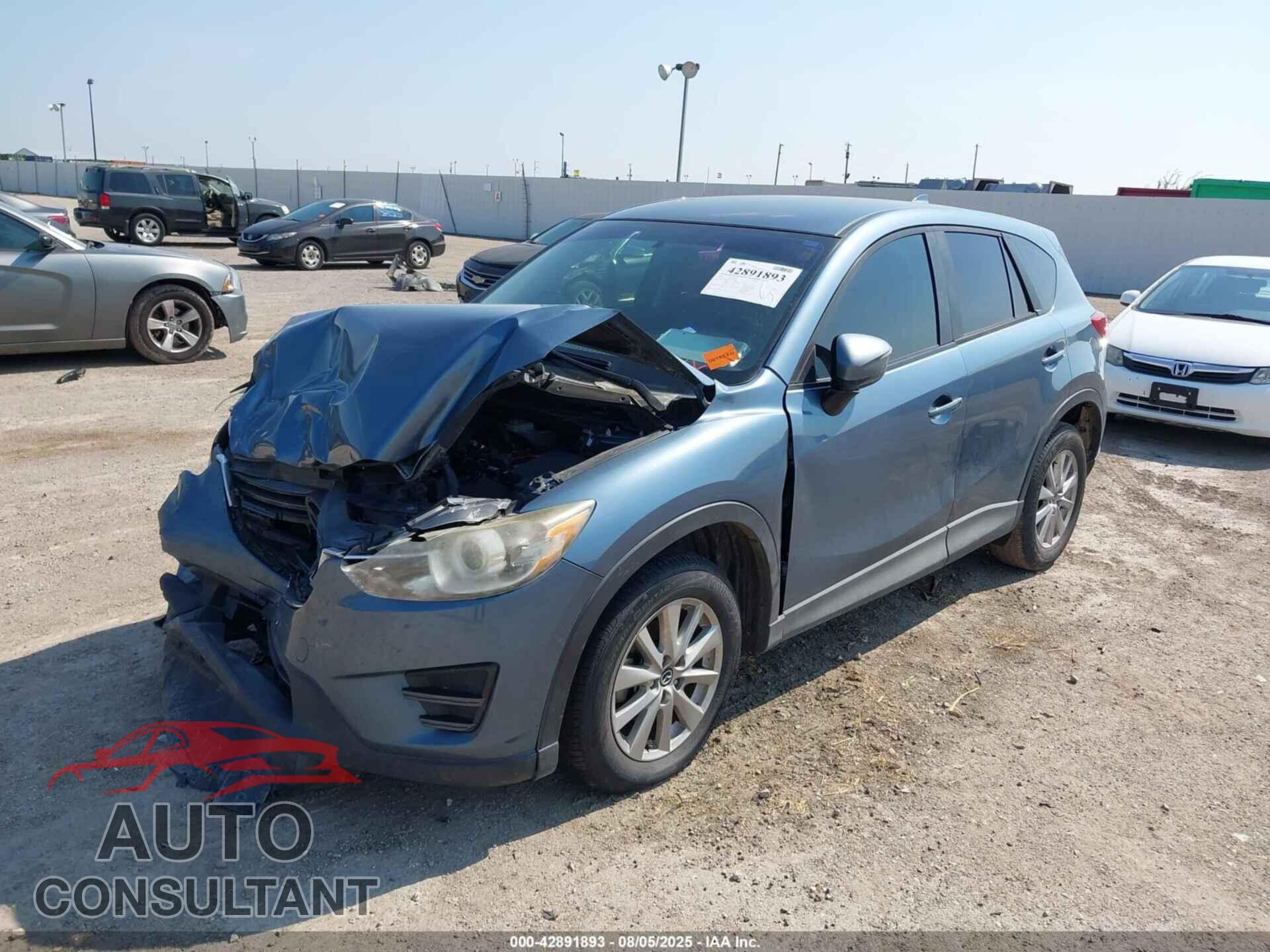 MAZDA CX-5 2016 - JM3KE2BY9G0785595
