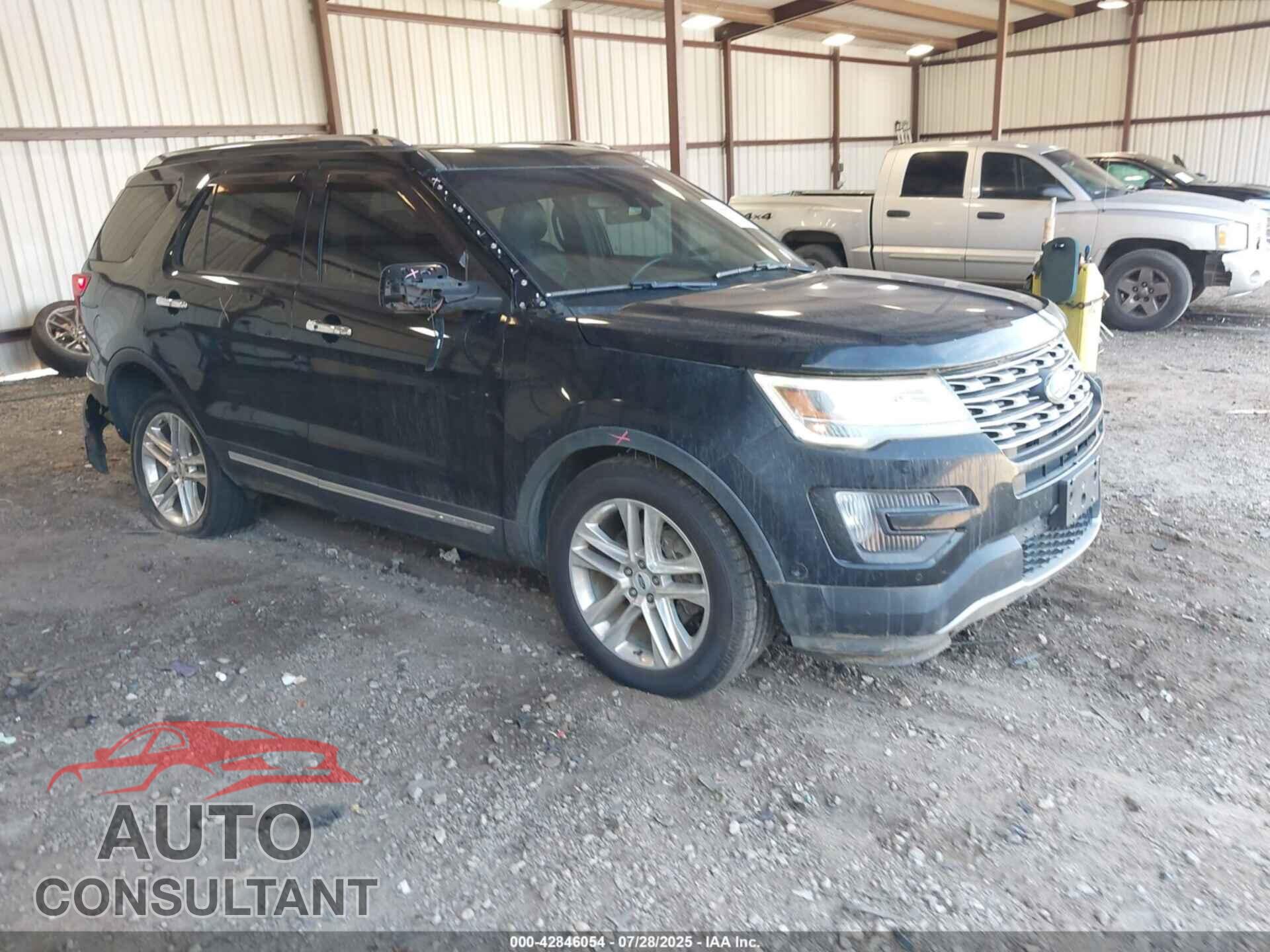 FORD EXPLORER 2016 - 1FM5K7F8XGGA00977