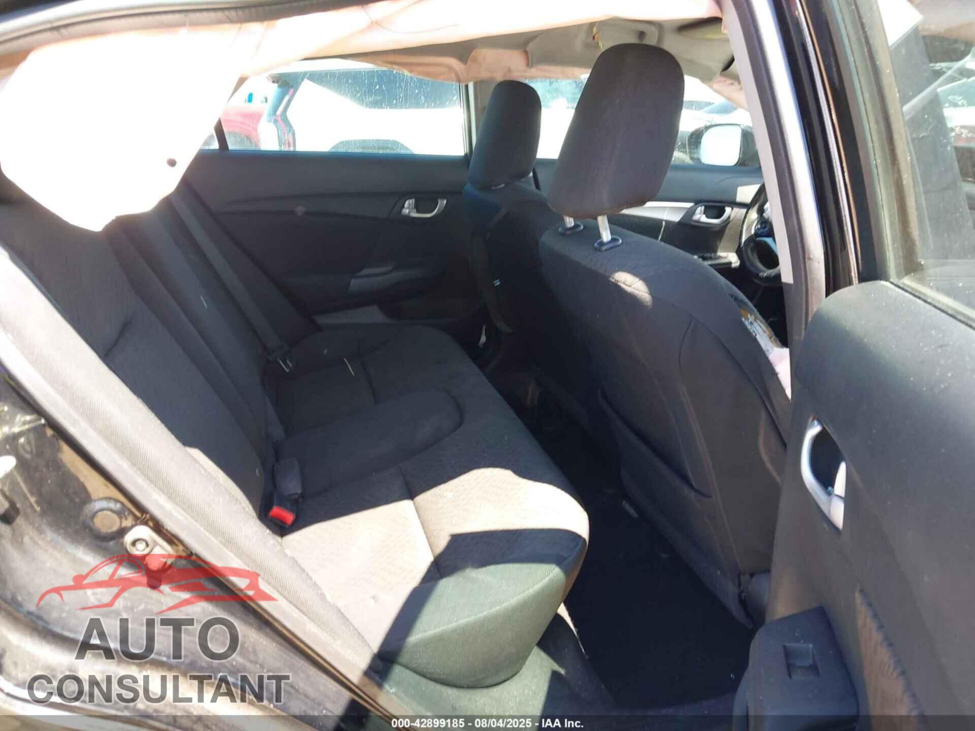 HONDA CIVIC 2014 - 19XFB2F80EE033544