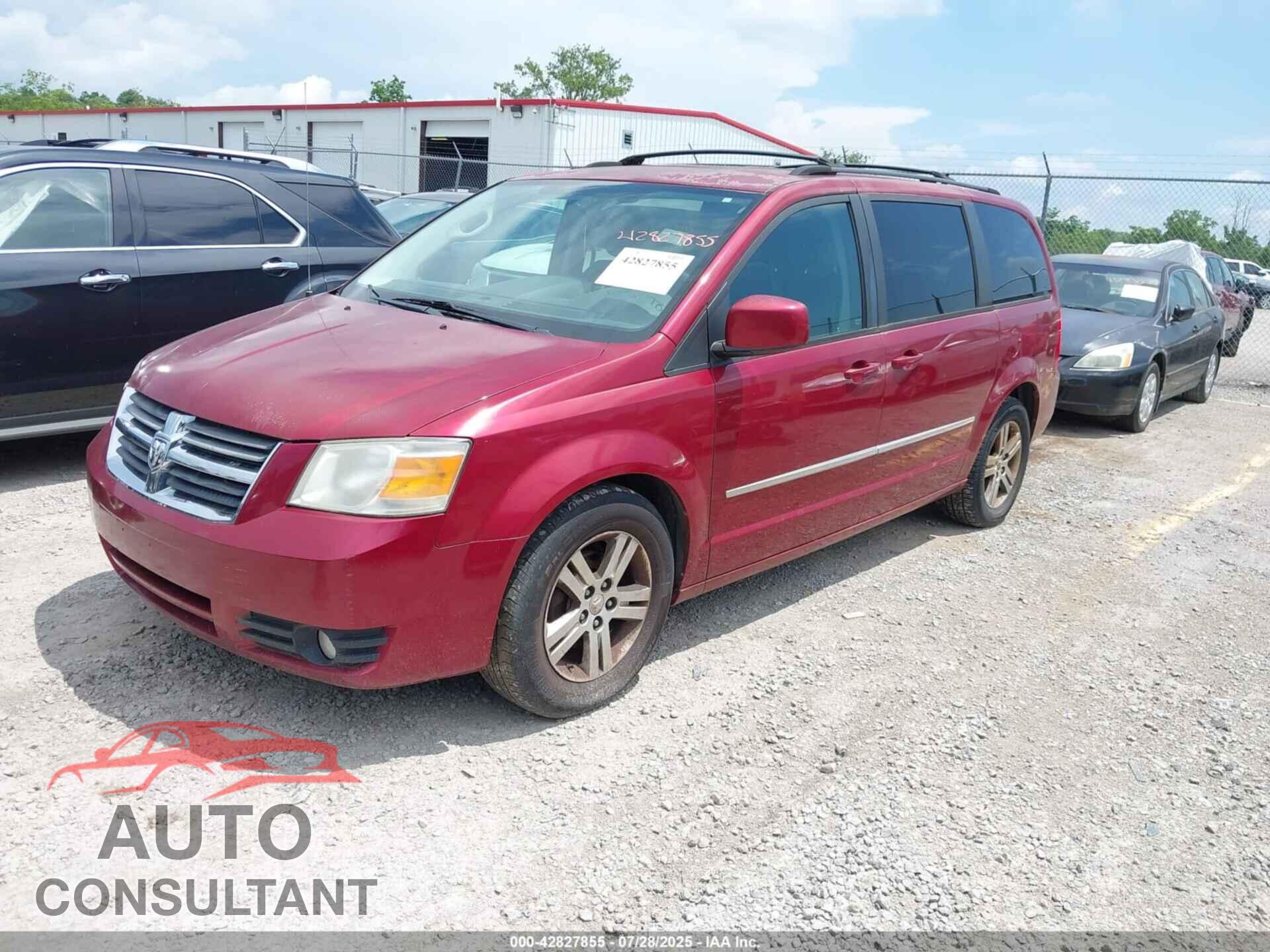 DODGE GRAND CARAVAN 2010 - 2D4RN6DX5AR336210