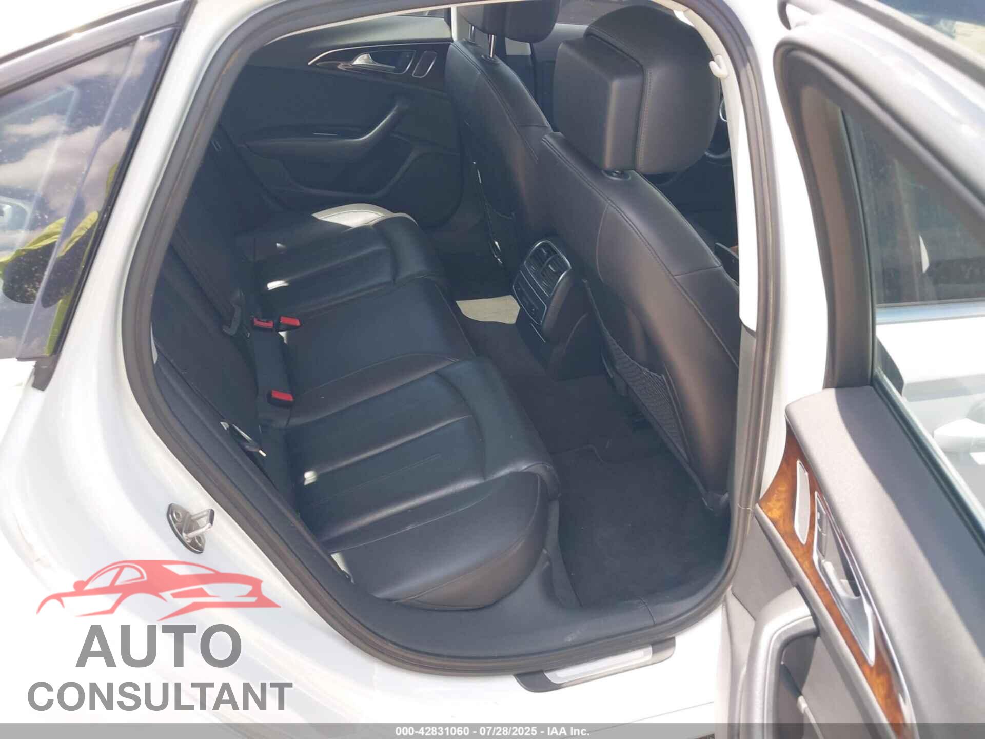 AUDI A6 2016 - WAUCFAFC4GN096454