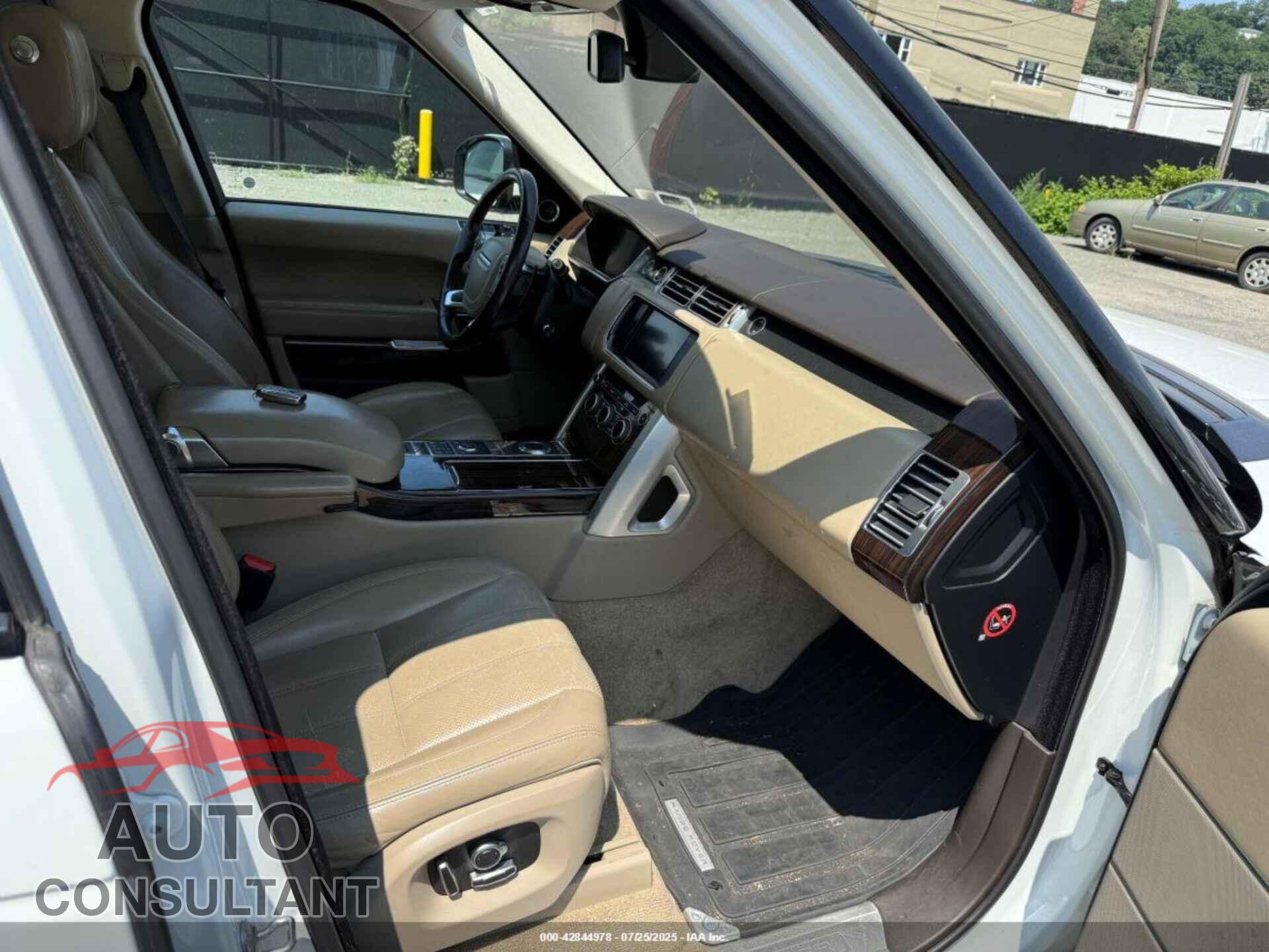 LAND ROVER RANGE ROVER 2016 - SALGS2VF9GA278734