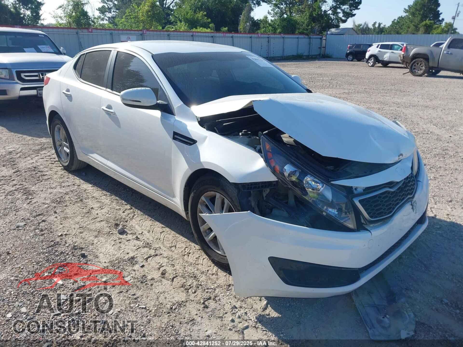 KIA OPTIMA 2013 - KNAGM4A79D5406399