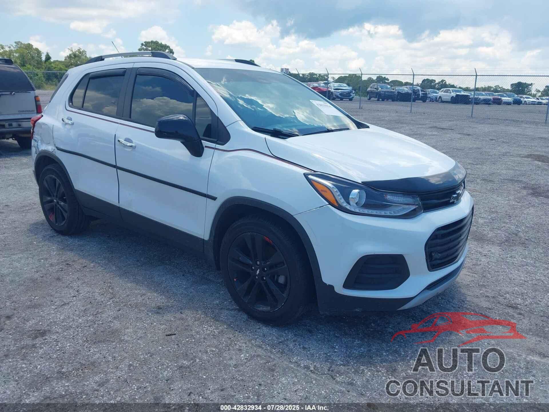 CHEVROLET TRAX 2018 - 3GNCJLSB3JL318992