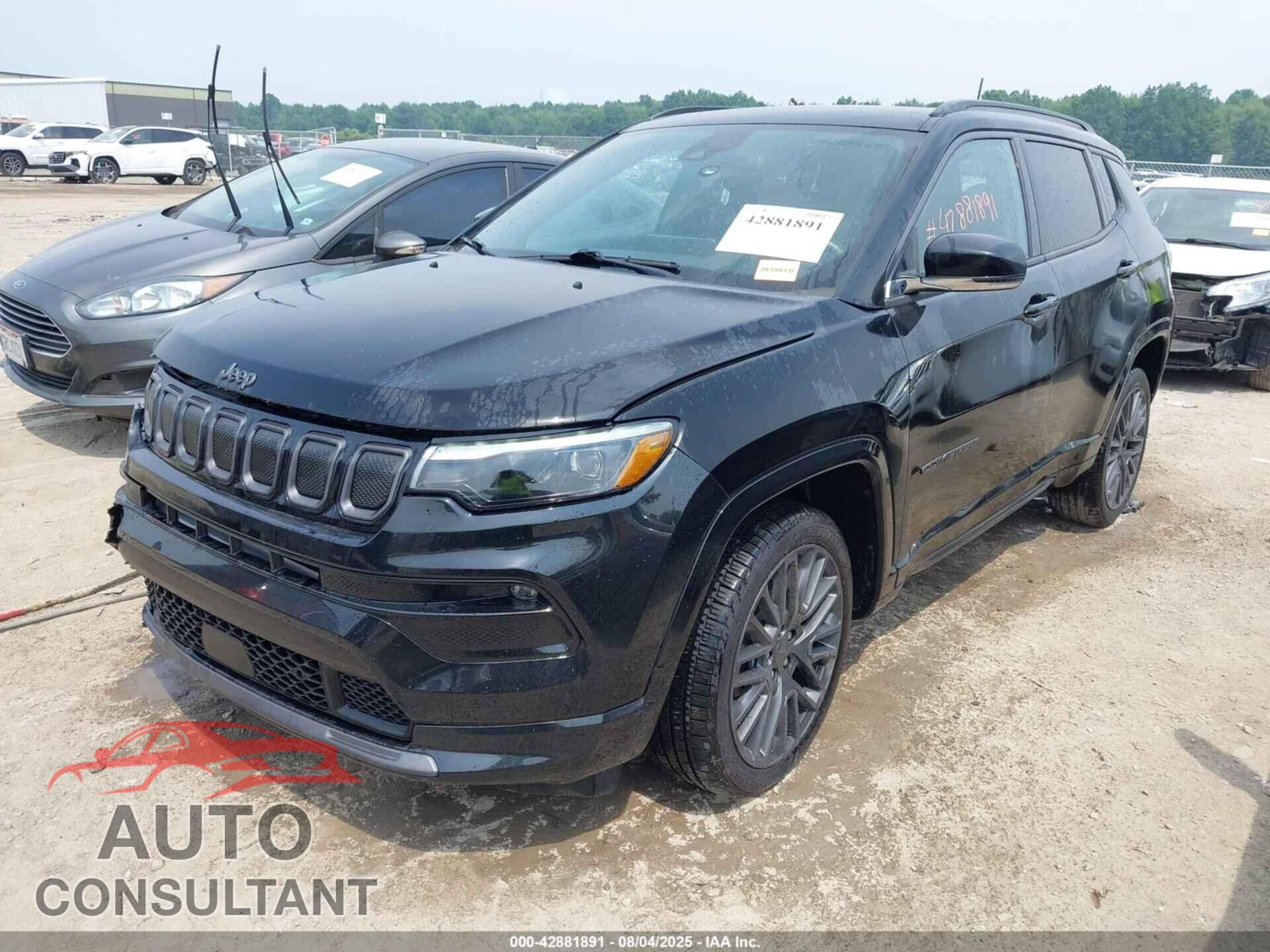 JEEP COMPASS 2022 - 3C4NJDCB8NT158863