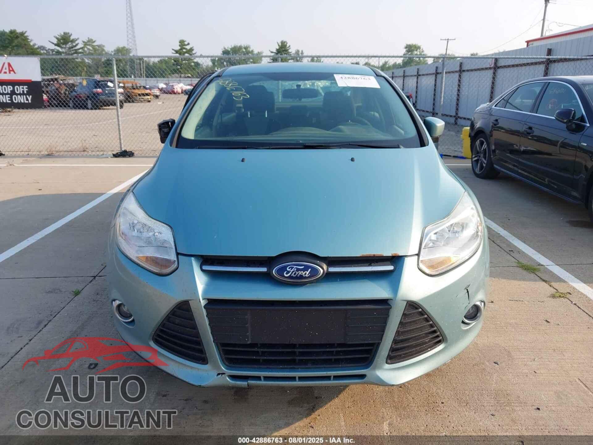 FORD FOCUS 2012 - 1FAHP3F28CL475798