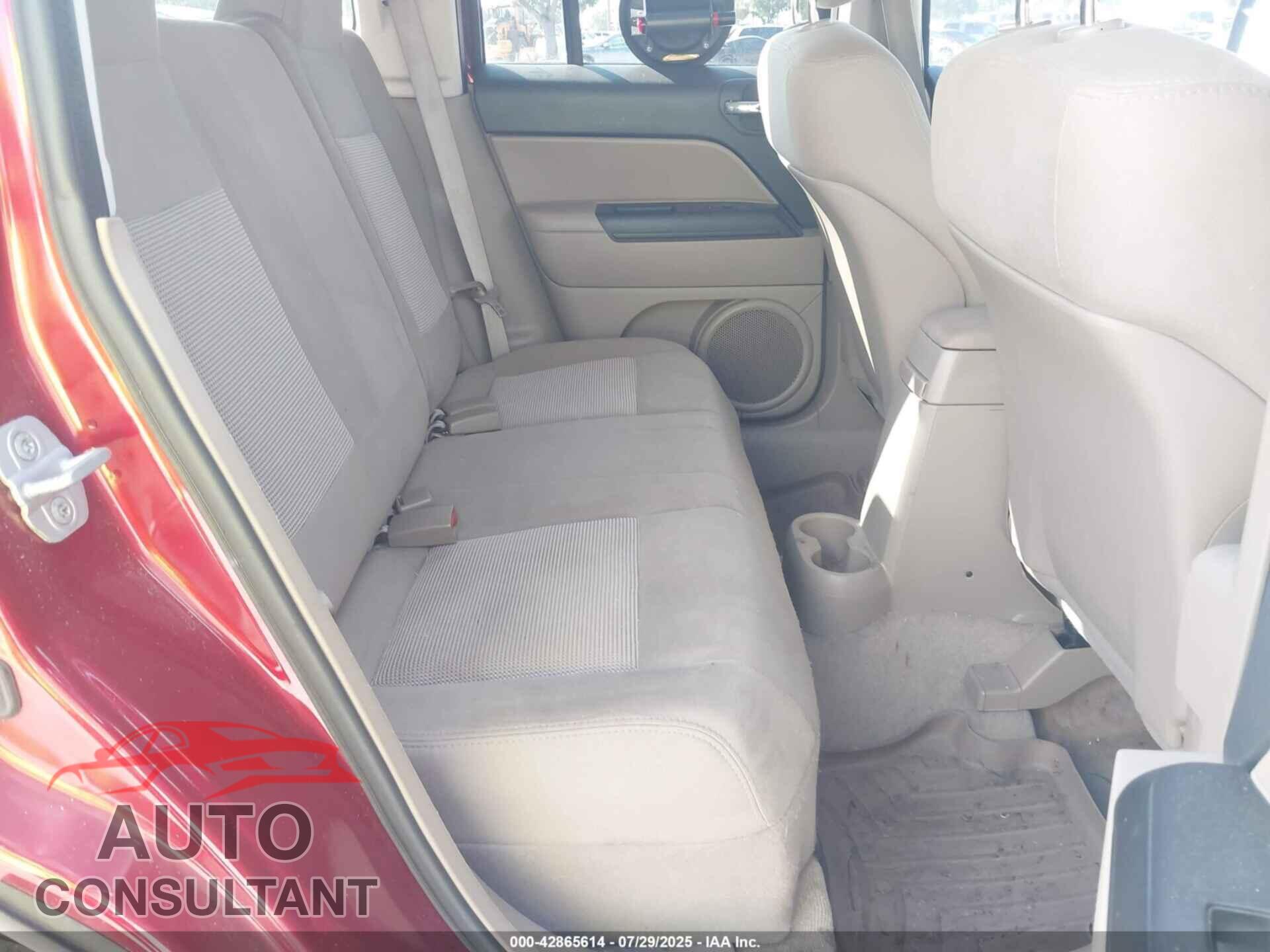 JEEP PATRIOT 2012 - 1C4NJPFAXCD706661