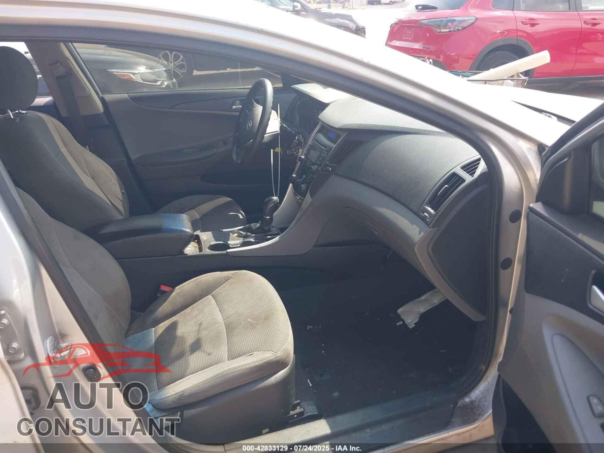 HYUNDAI SONATA 2013 - 5NPEB4AC0DH563803
